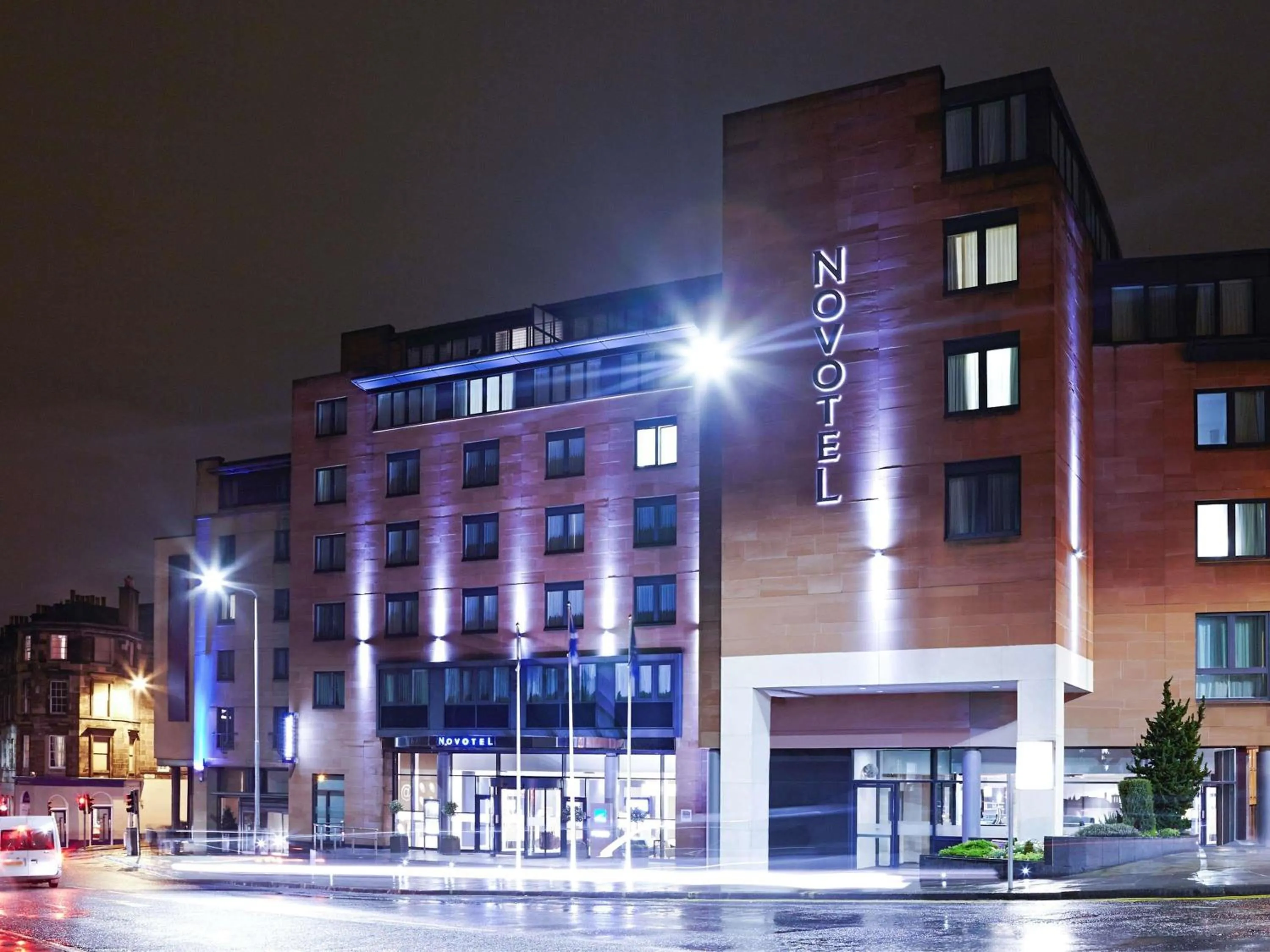 Property building in Novotel Edinburgh Centre