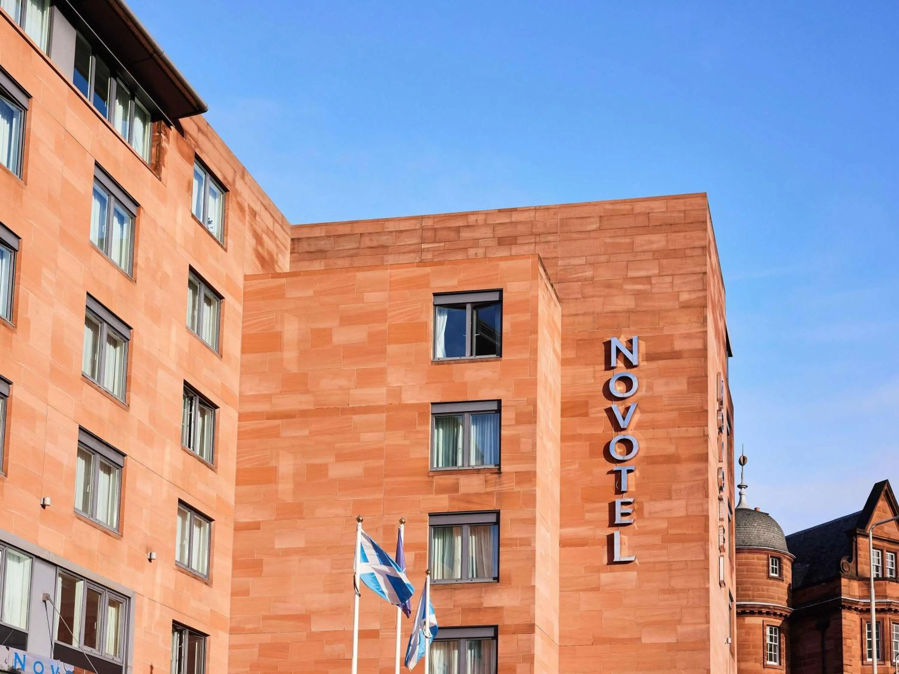 Property building in Novotel Edinburgh Centre