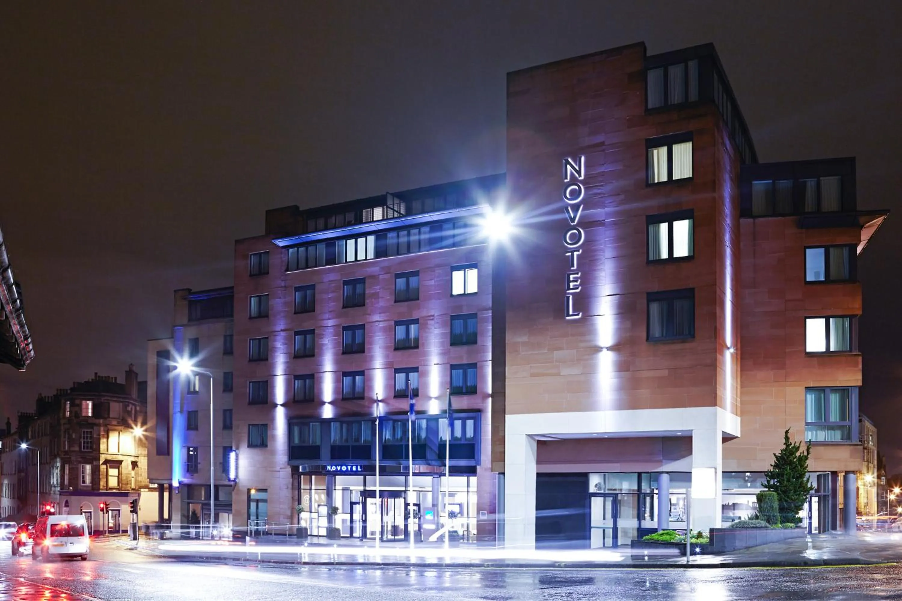 Property building in Novotel Edinburgh Centre