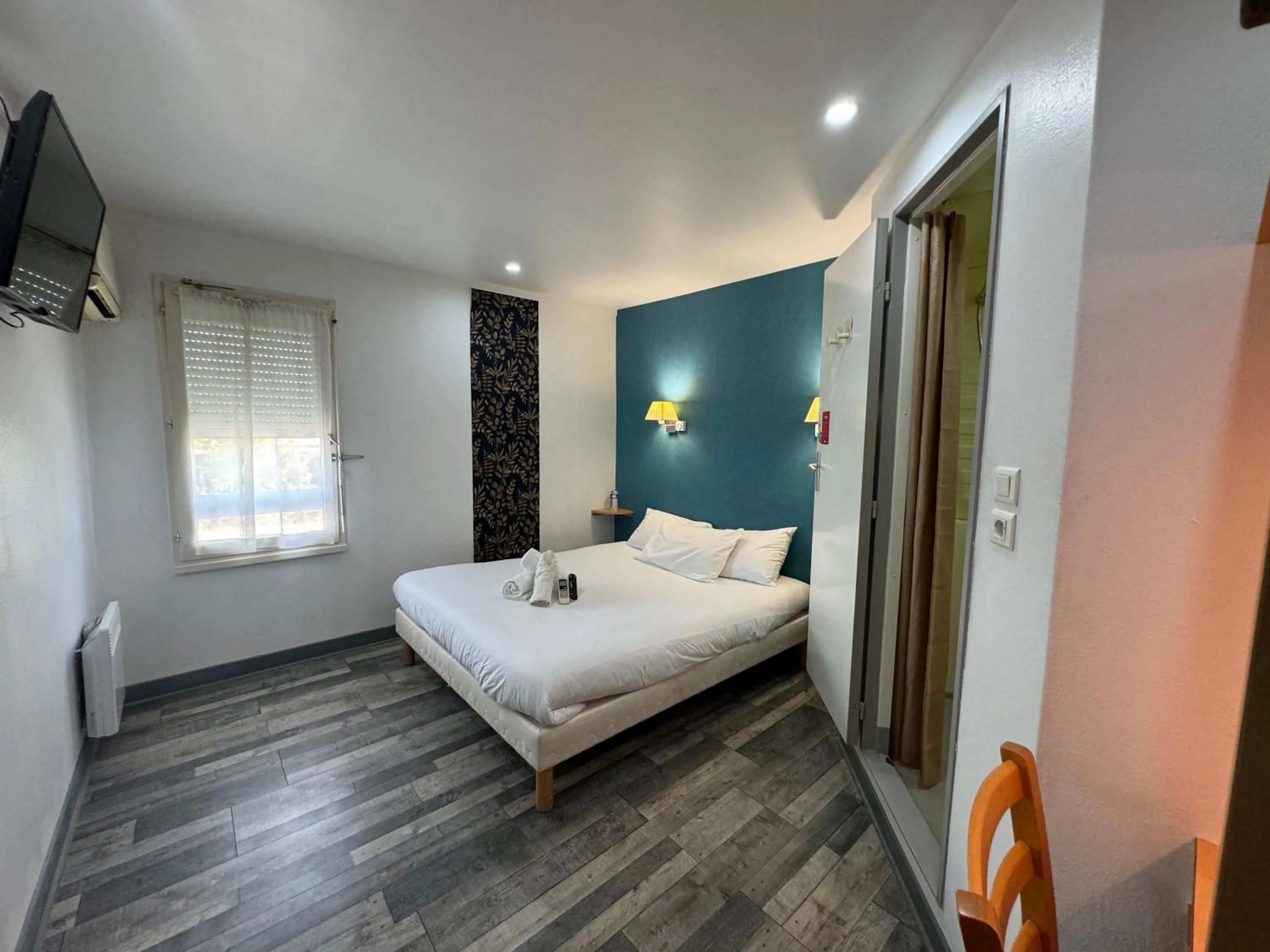 Bed in Fasthotel Avignon Nord Le Pontet