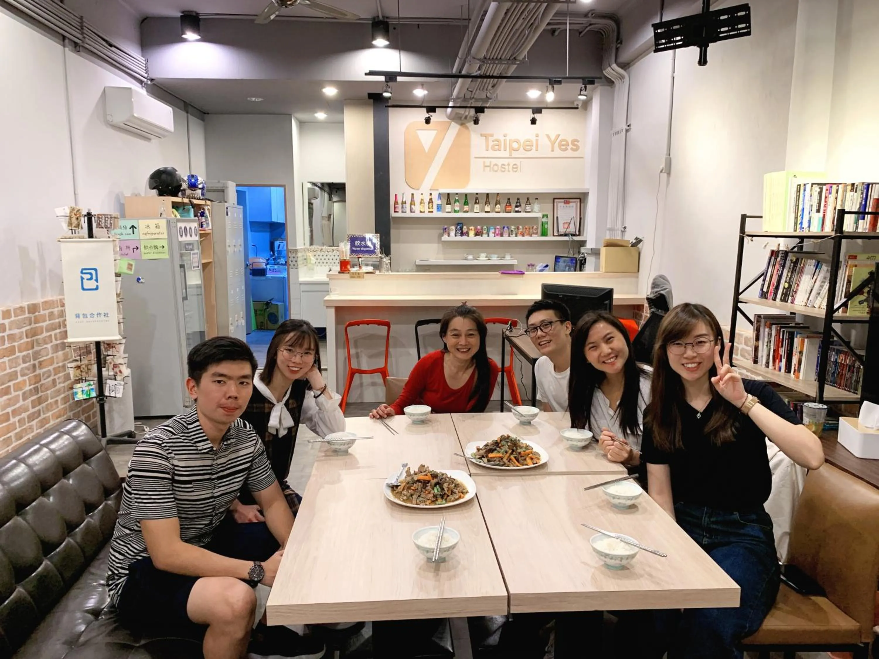 Restaurant/places to eat in 淡水民宿-台北Yes Hotel