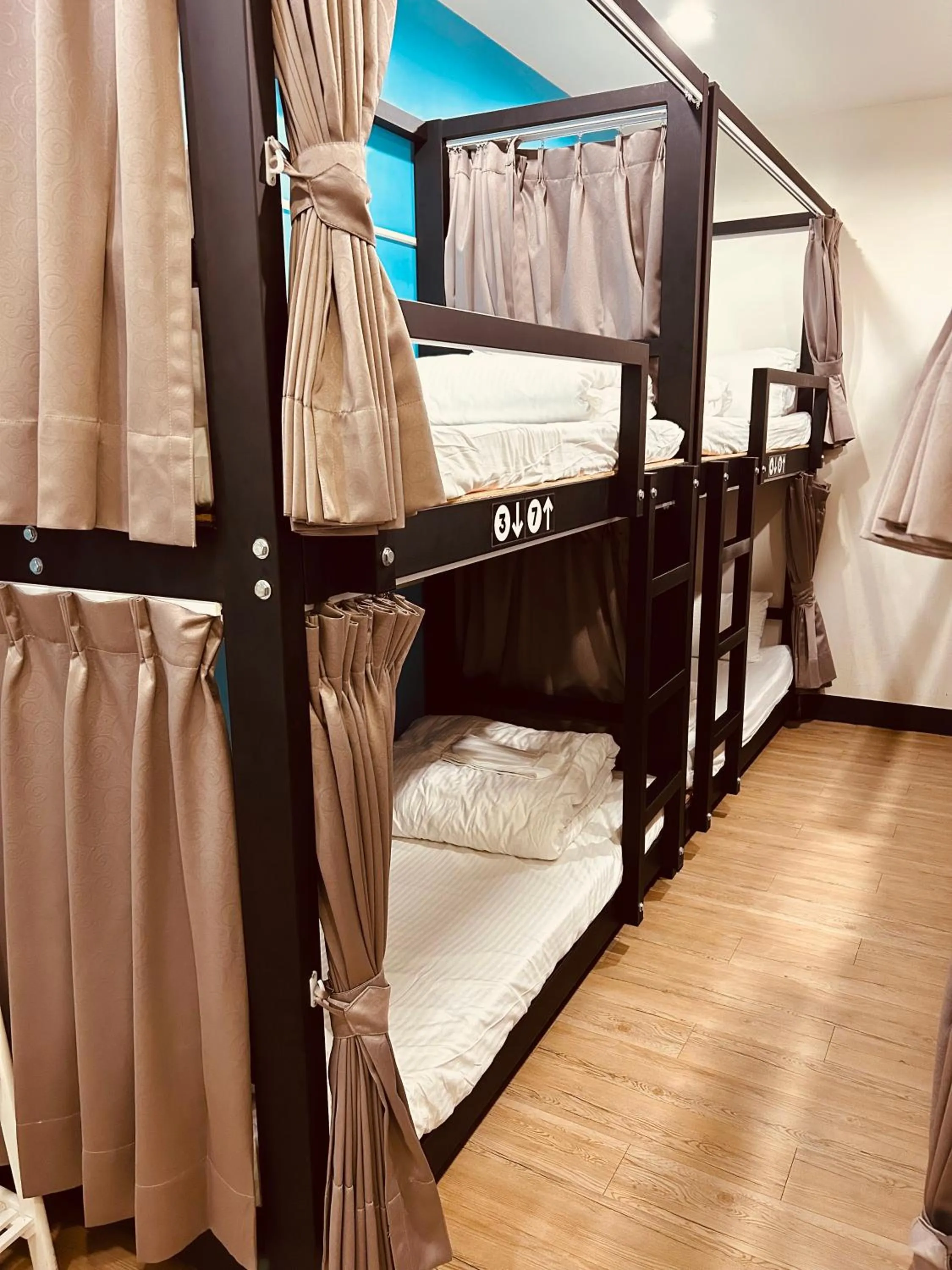 Photo of the whole room, Bed in 淡水民宿-台北Yes Hotel