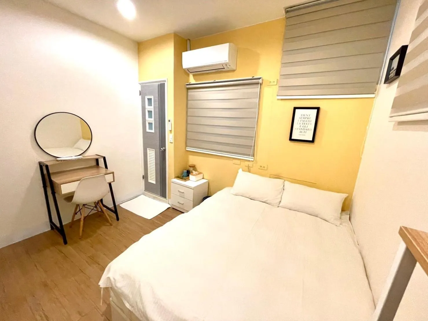 Photo of the whole room, Bed in 淡水民宿-台北Yes Hotel