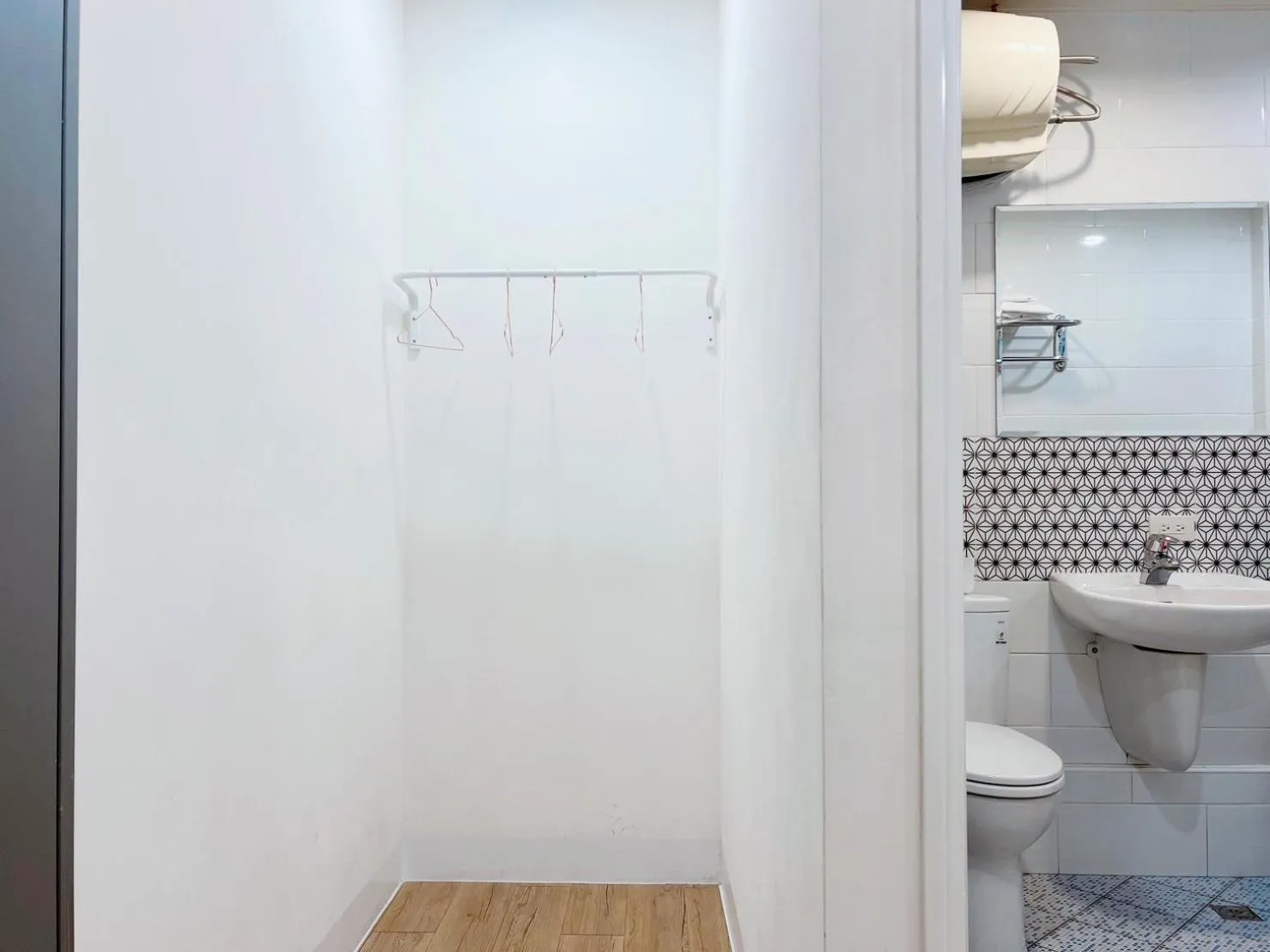 Toilet in 淡水民宿-台北Yes Hotel