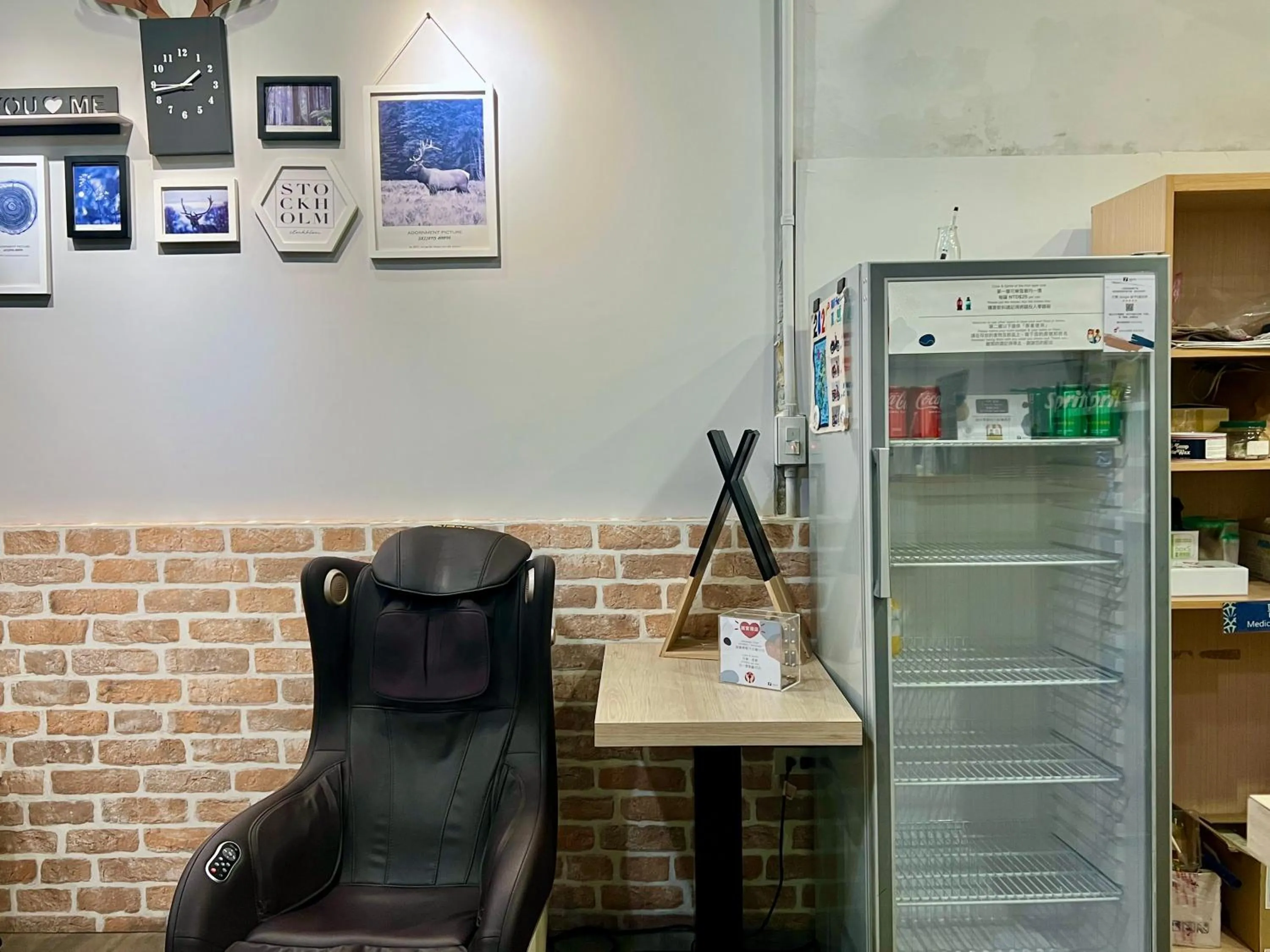 Restaurant/places to eat in 淡水民宿-台北Yes Hotel