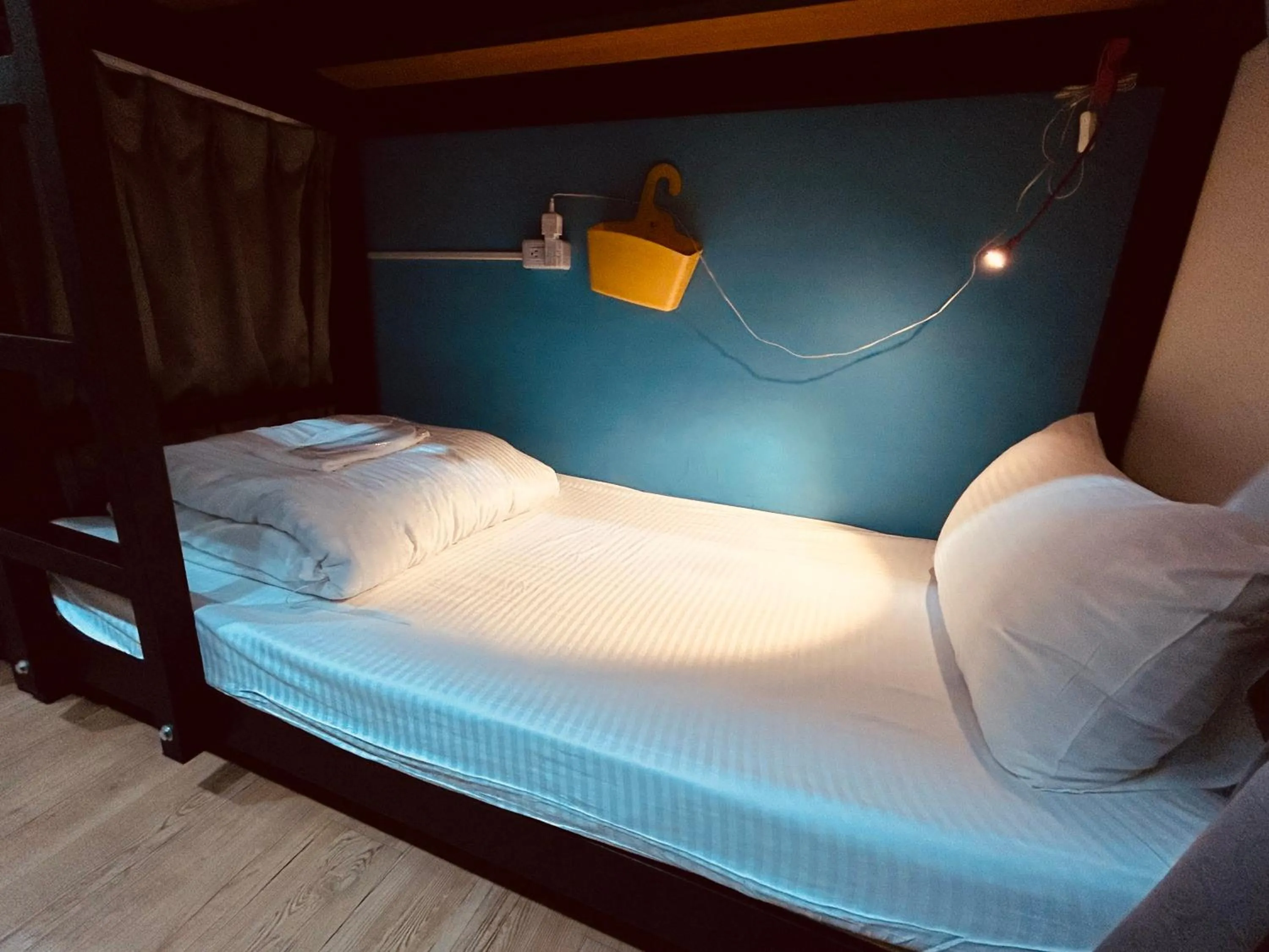 bunk bed, Bed in 淡水民宿-台北Yes Hotel
