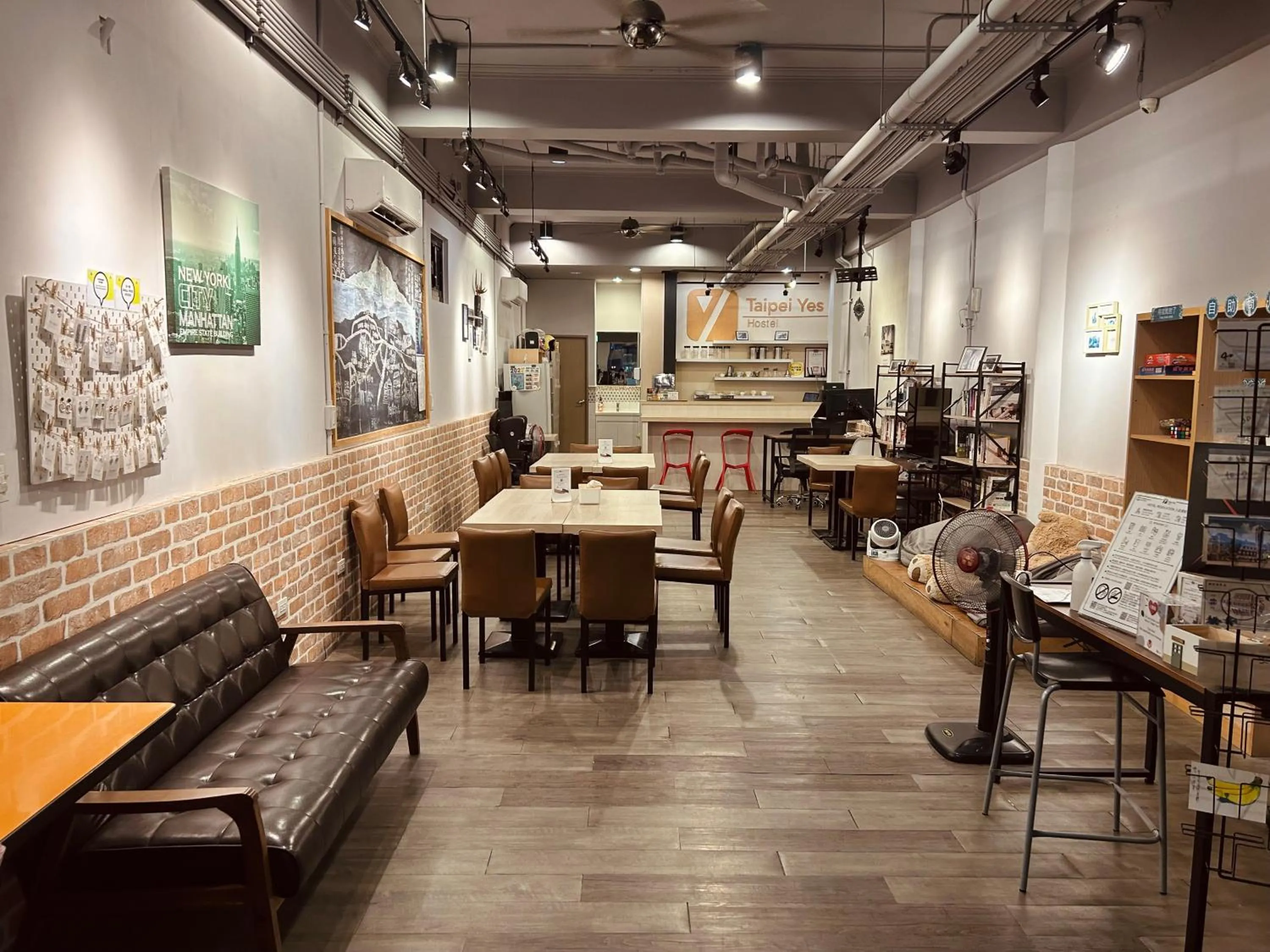 Restaurant/places to eat in 淡水民宿-台北Yes Hotel