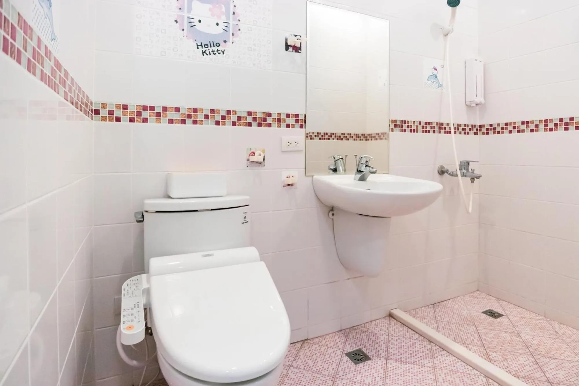 Bathroom in 淡水民宿-台北Yes Hotel