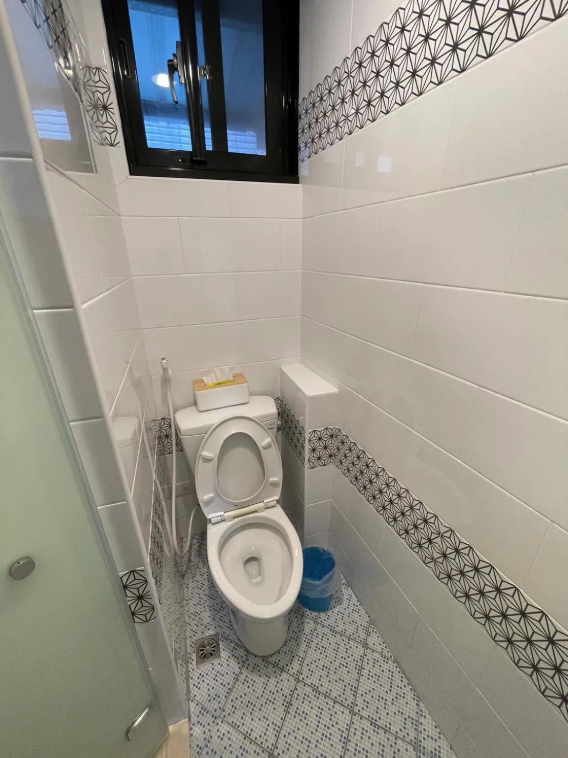 Toilet in 淡水民宿-台北Yes Hotel