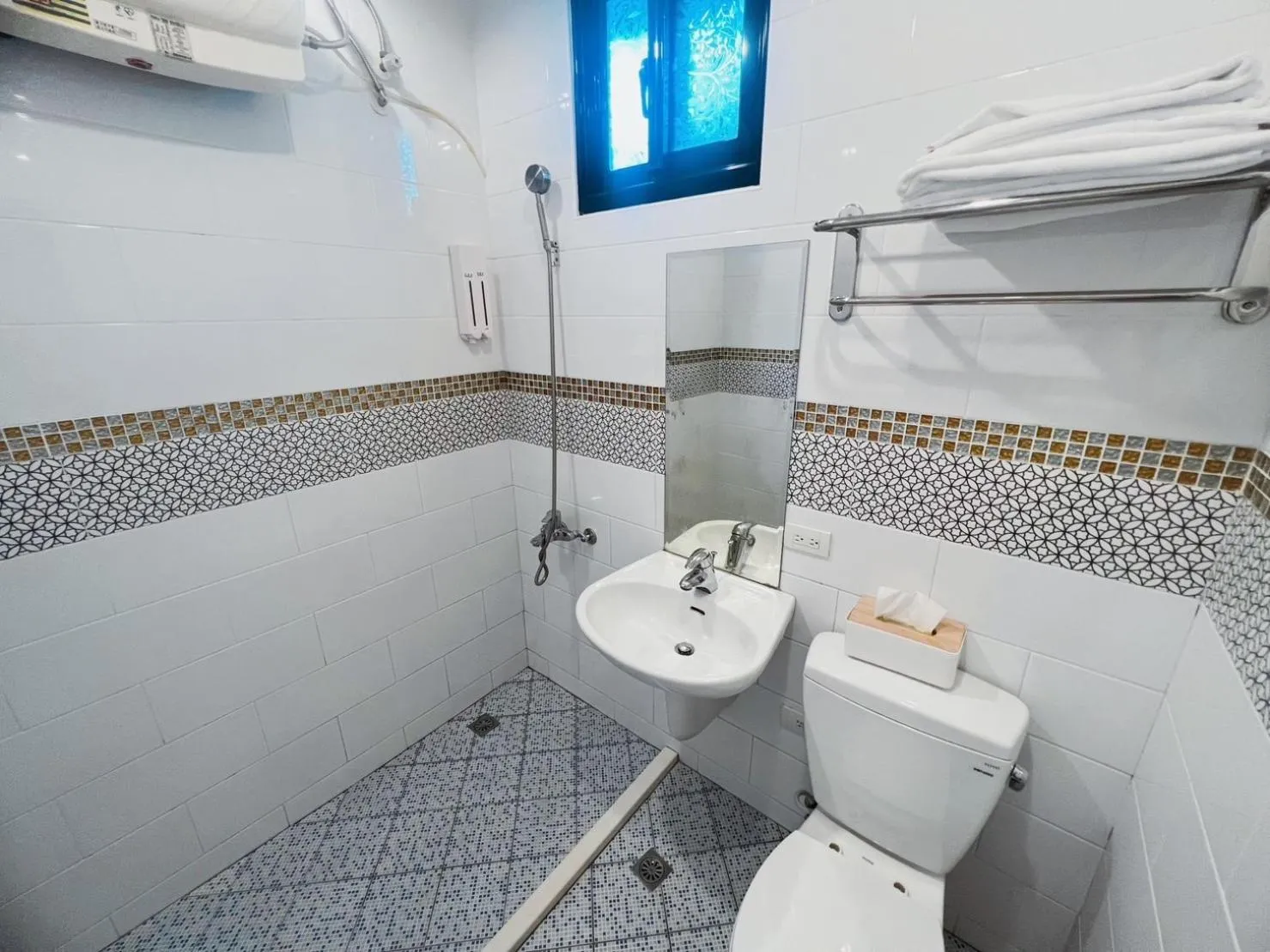 Toilet in 淡水民宿-台北Yes Hotel
