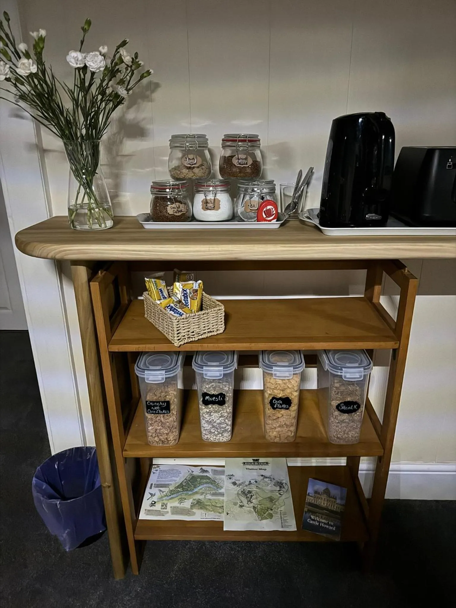 Breakfast in Rose & Crown