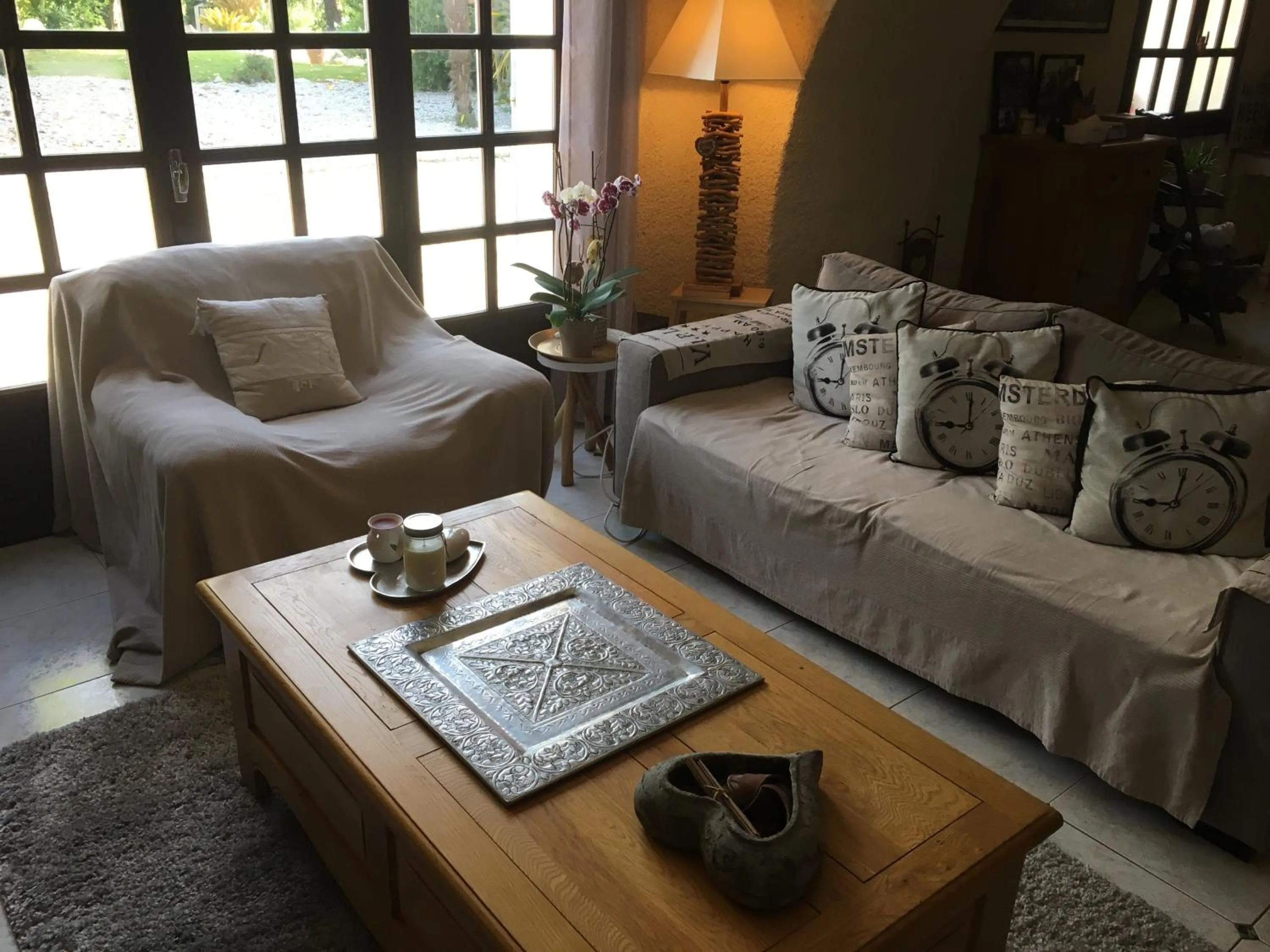 Bed in La Bergerie De Valerie