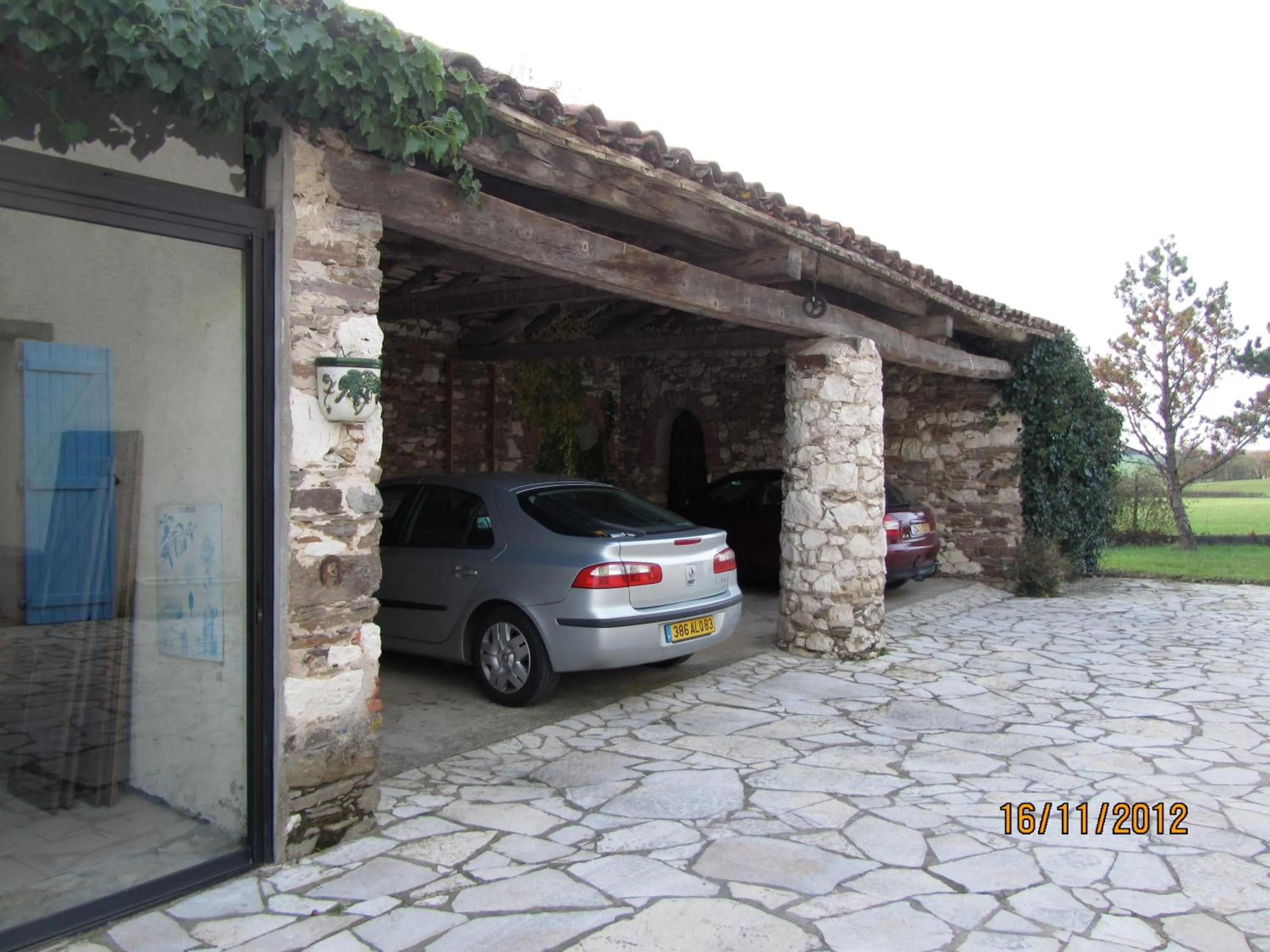 Area and facilities in La Bergerie De Valerie