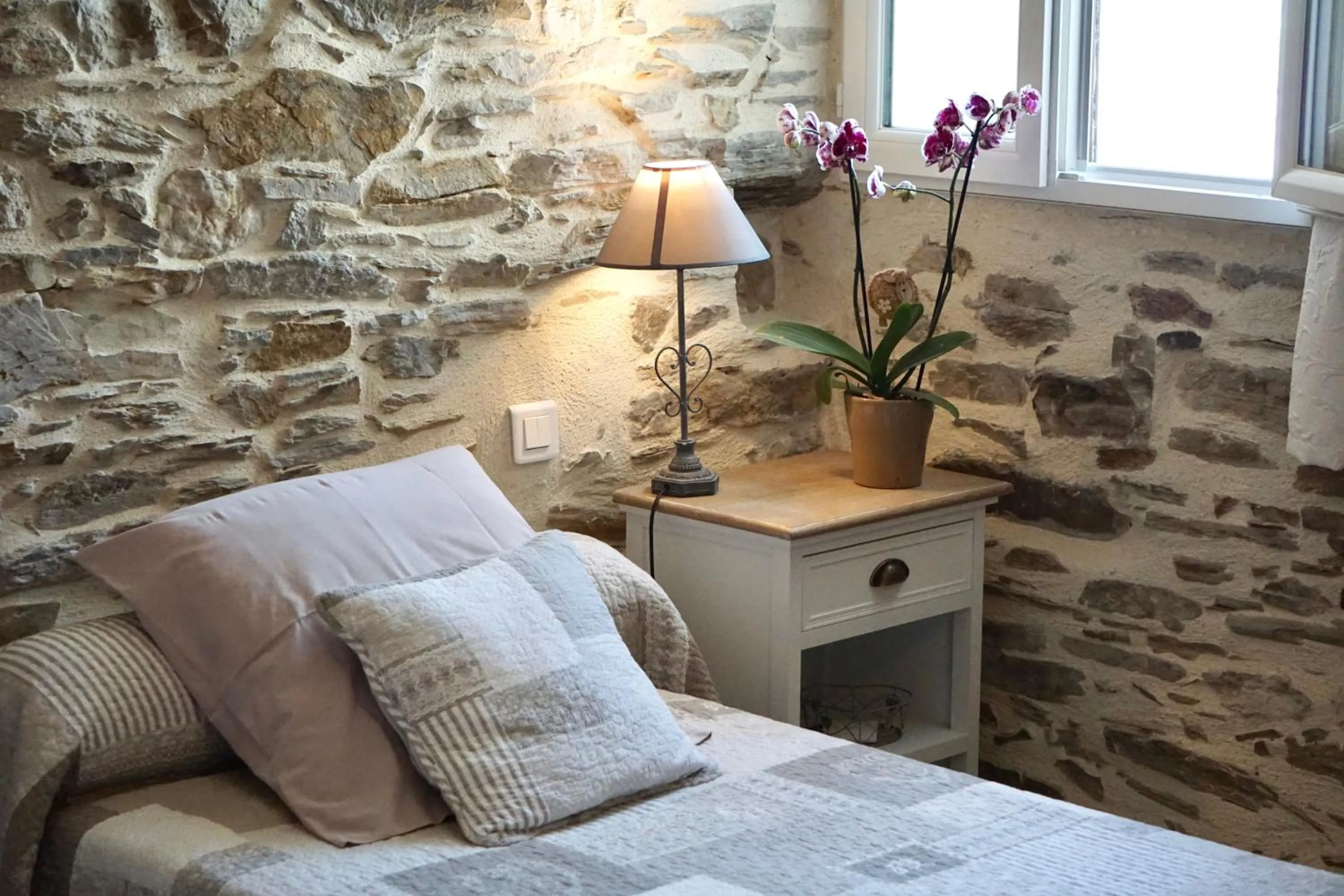 Bed in La Bergerie De Valerie