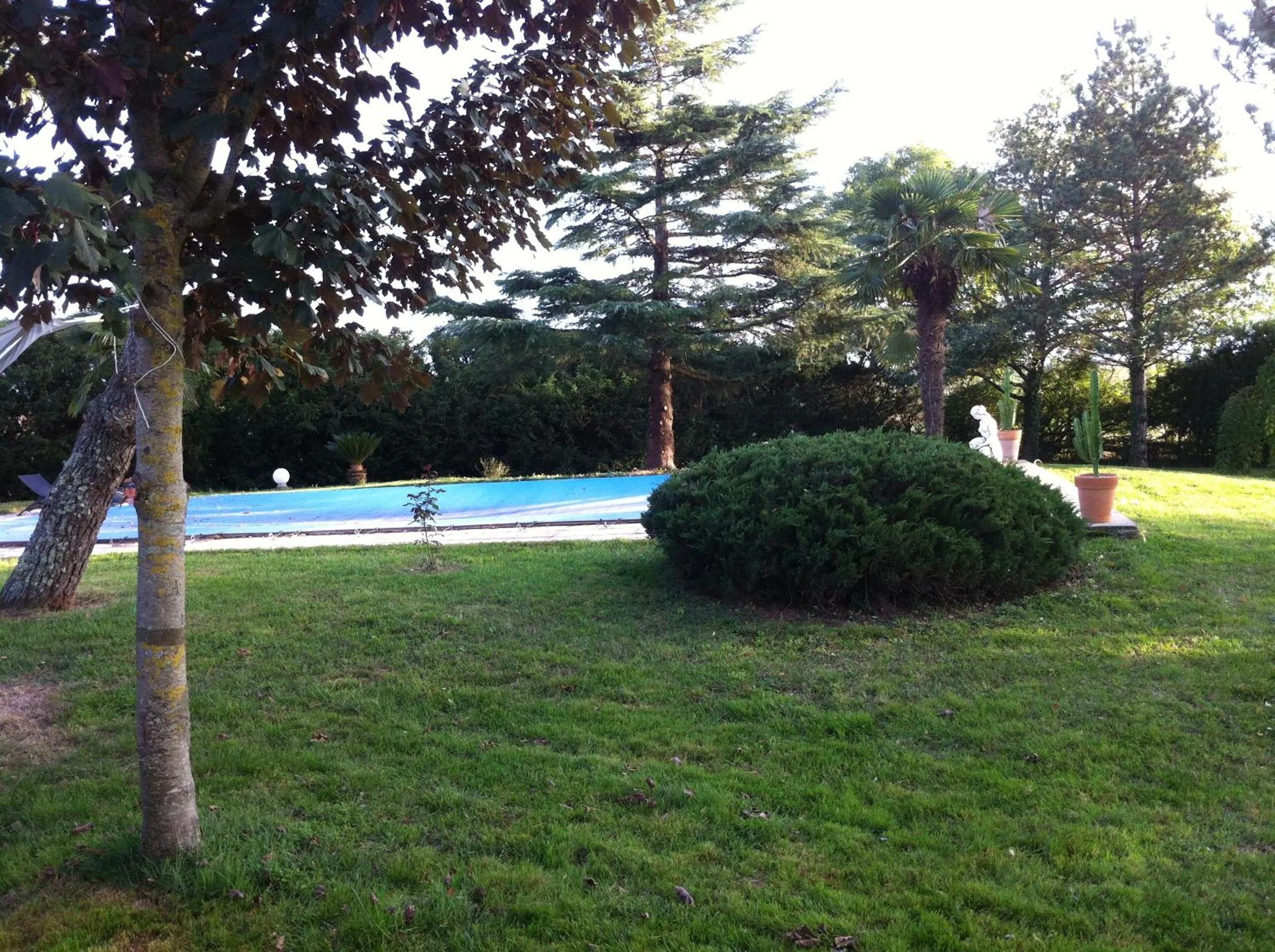 Garden in La Bergerie De Valerie