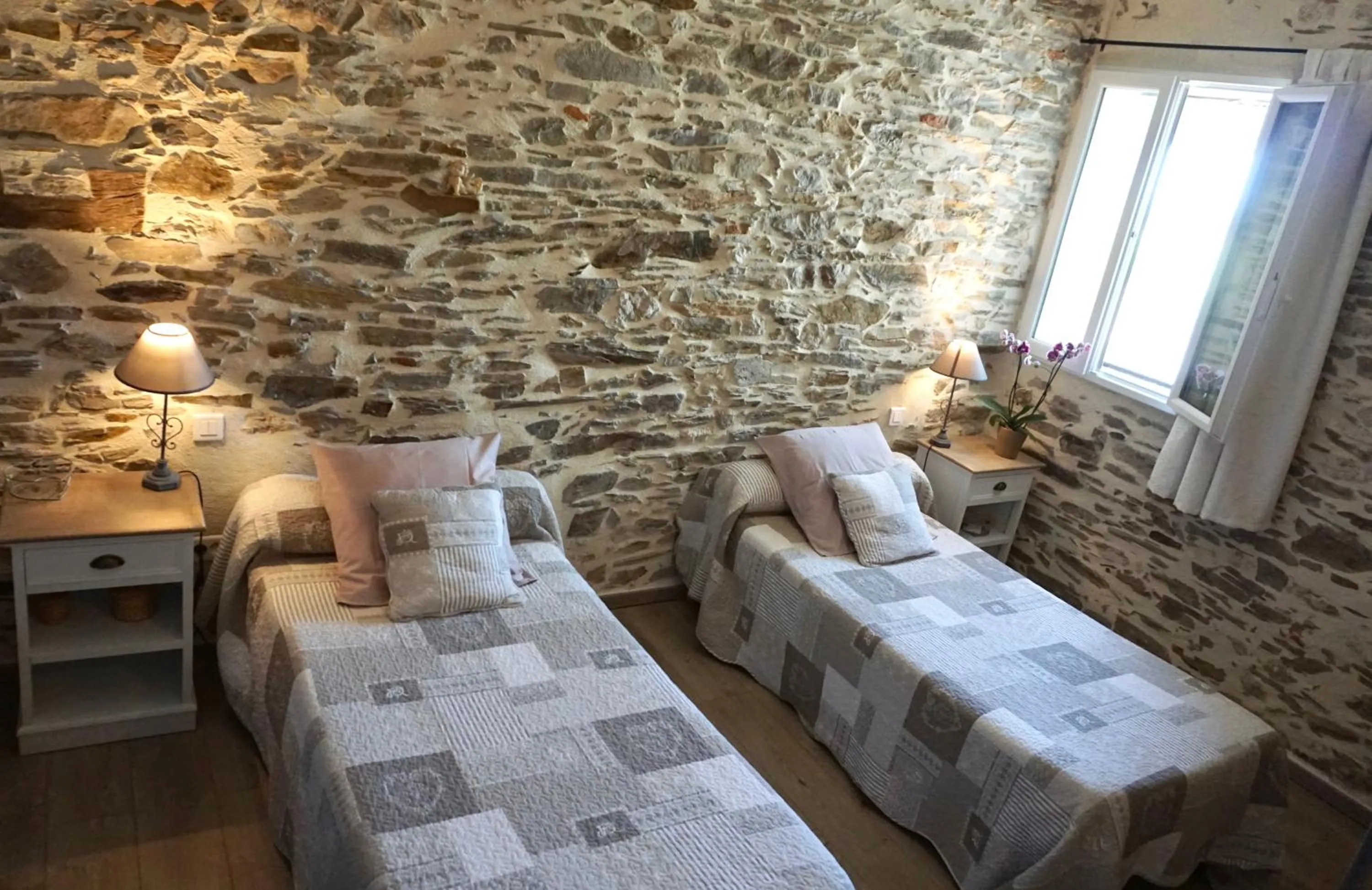 Bed in La Bergerie De Valerie