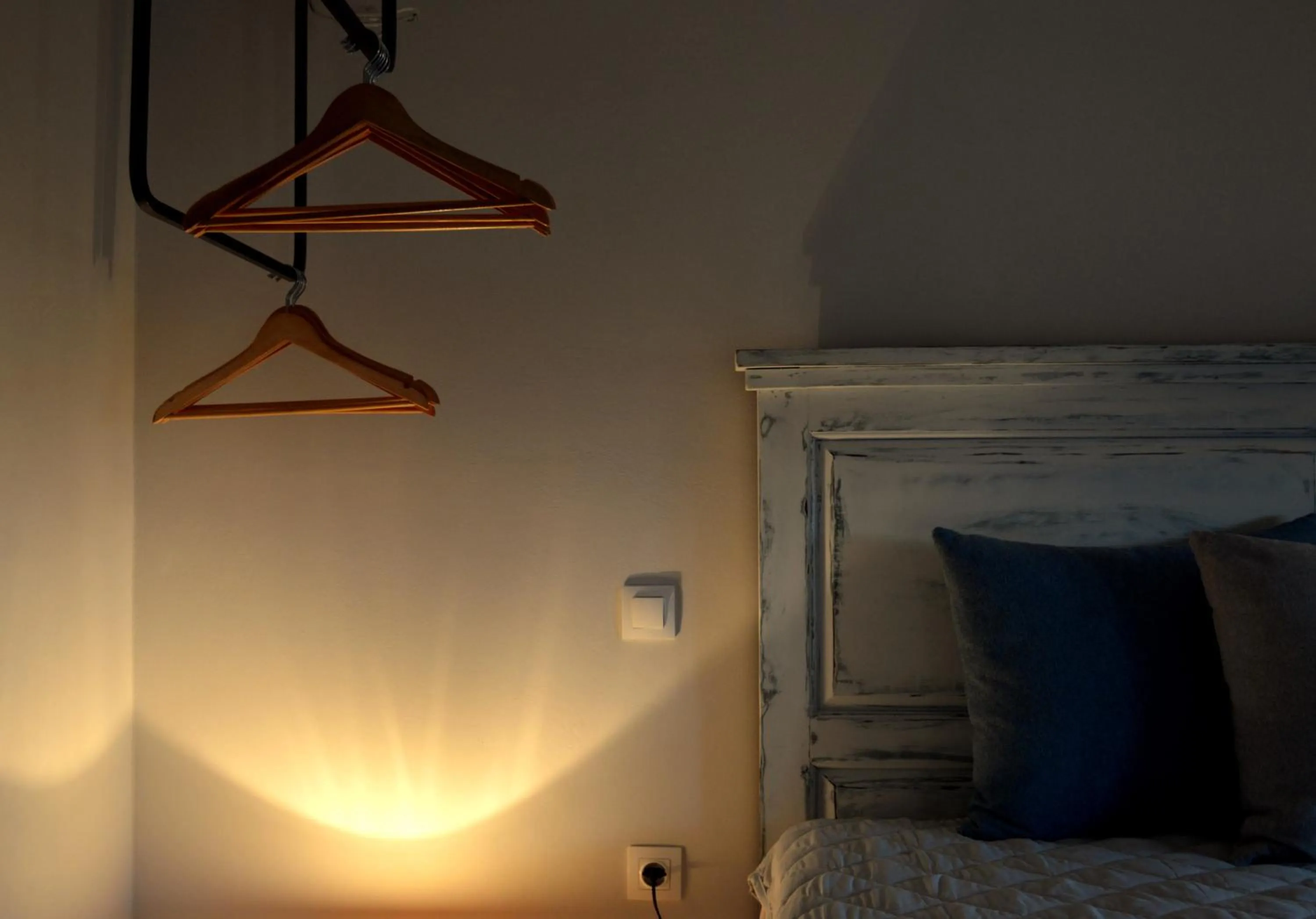 Bed in Ammos Luxury Suites