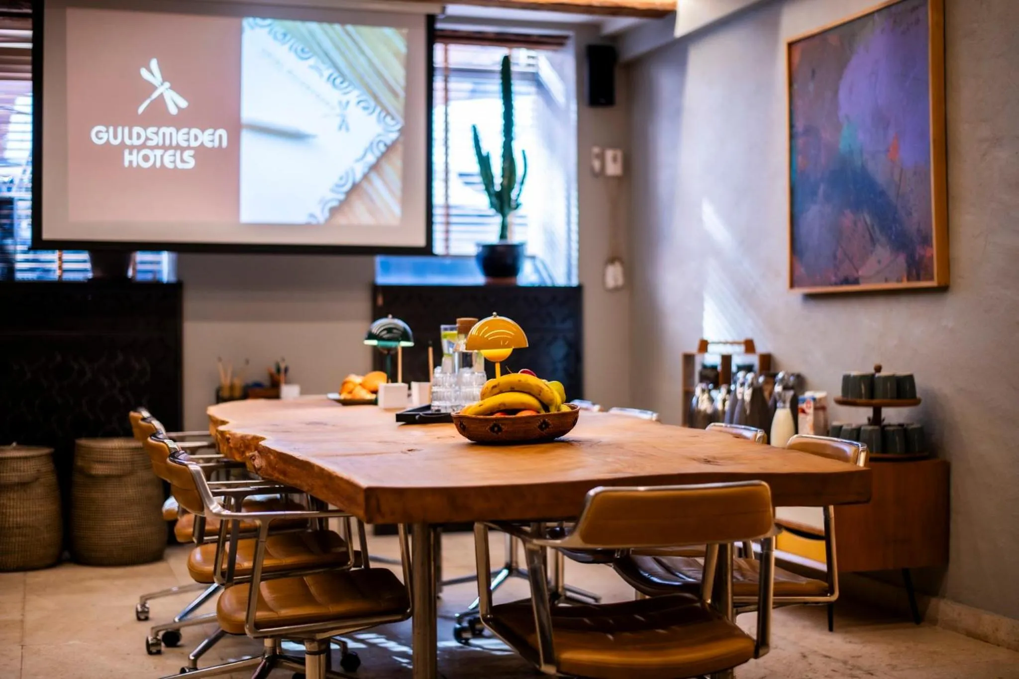 Meeting/conference room in Axel Guldsmeden