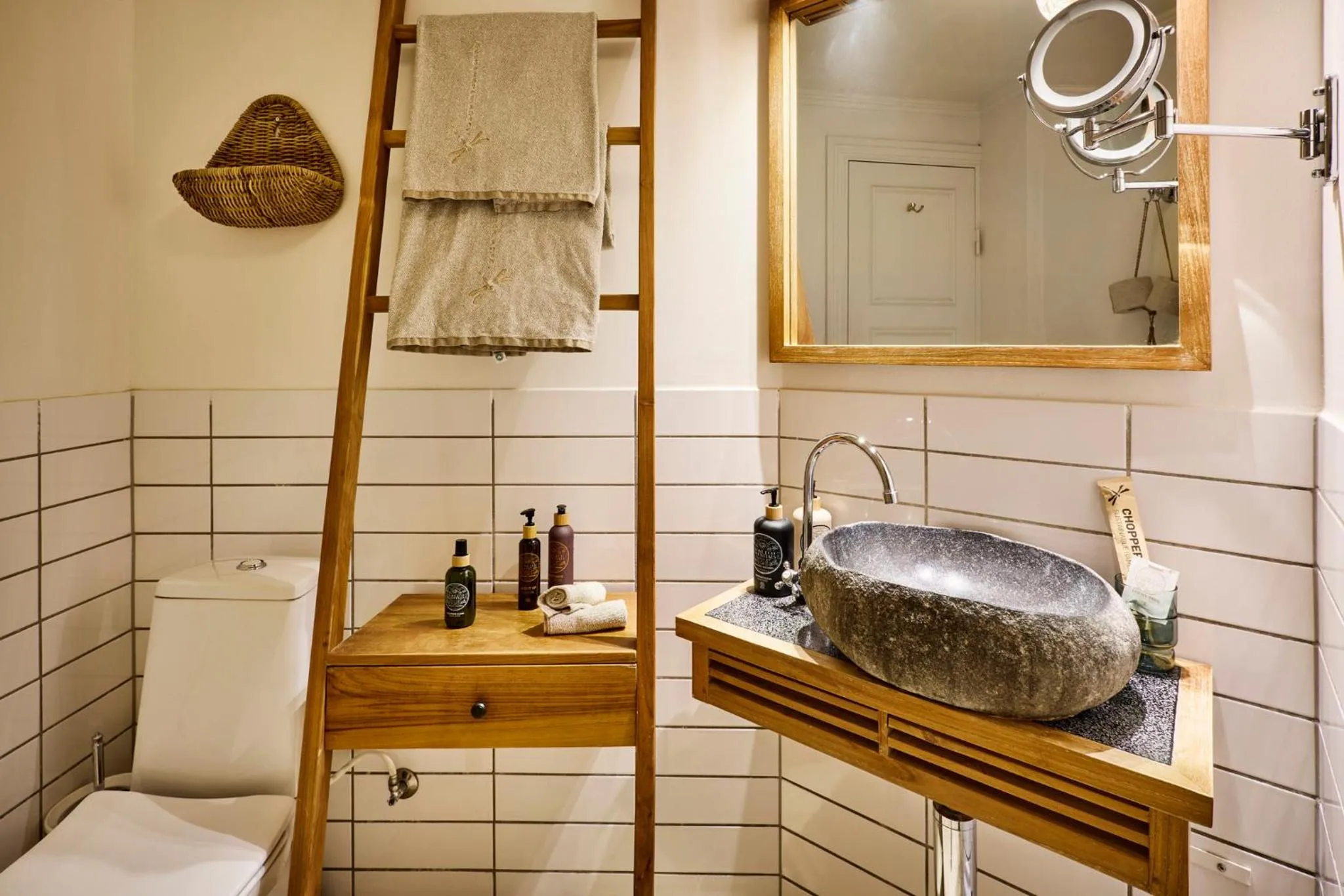 Bathroom in Axel Guldsmeden