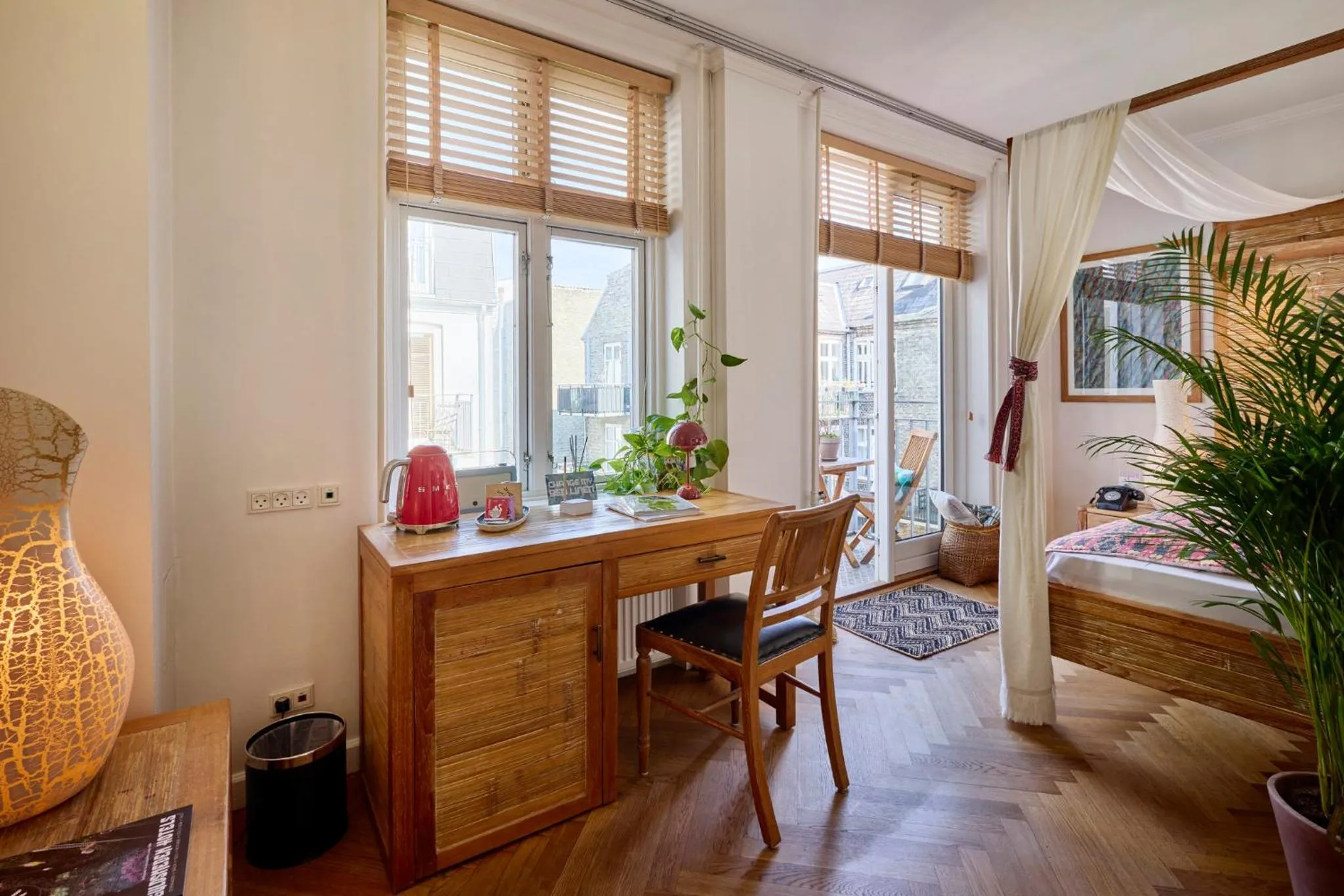 Bedroom in Axel Guldsmeden