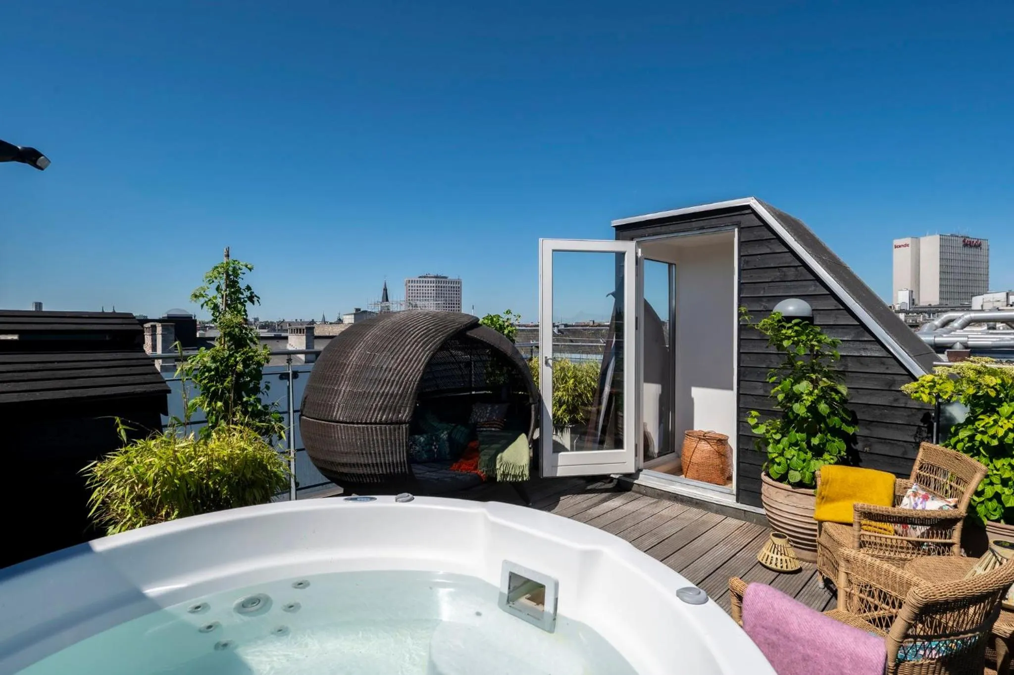 Spa and wellness centre/facilities in Axel Guldsmeden