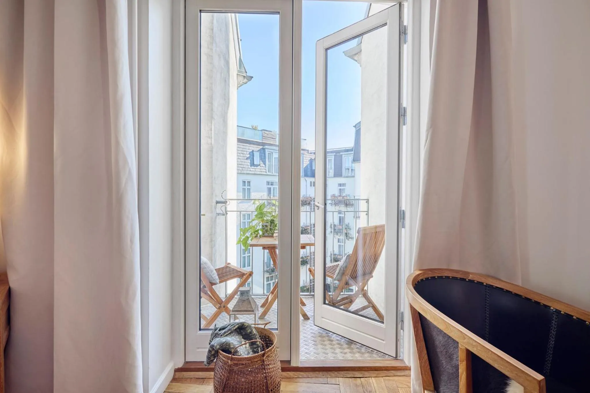 Balcony/Terrace in Axel Guldsmeden