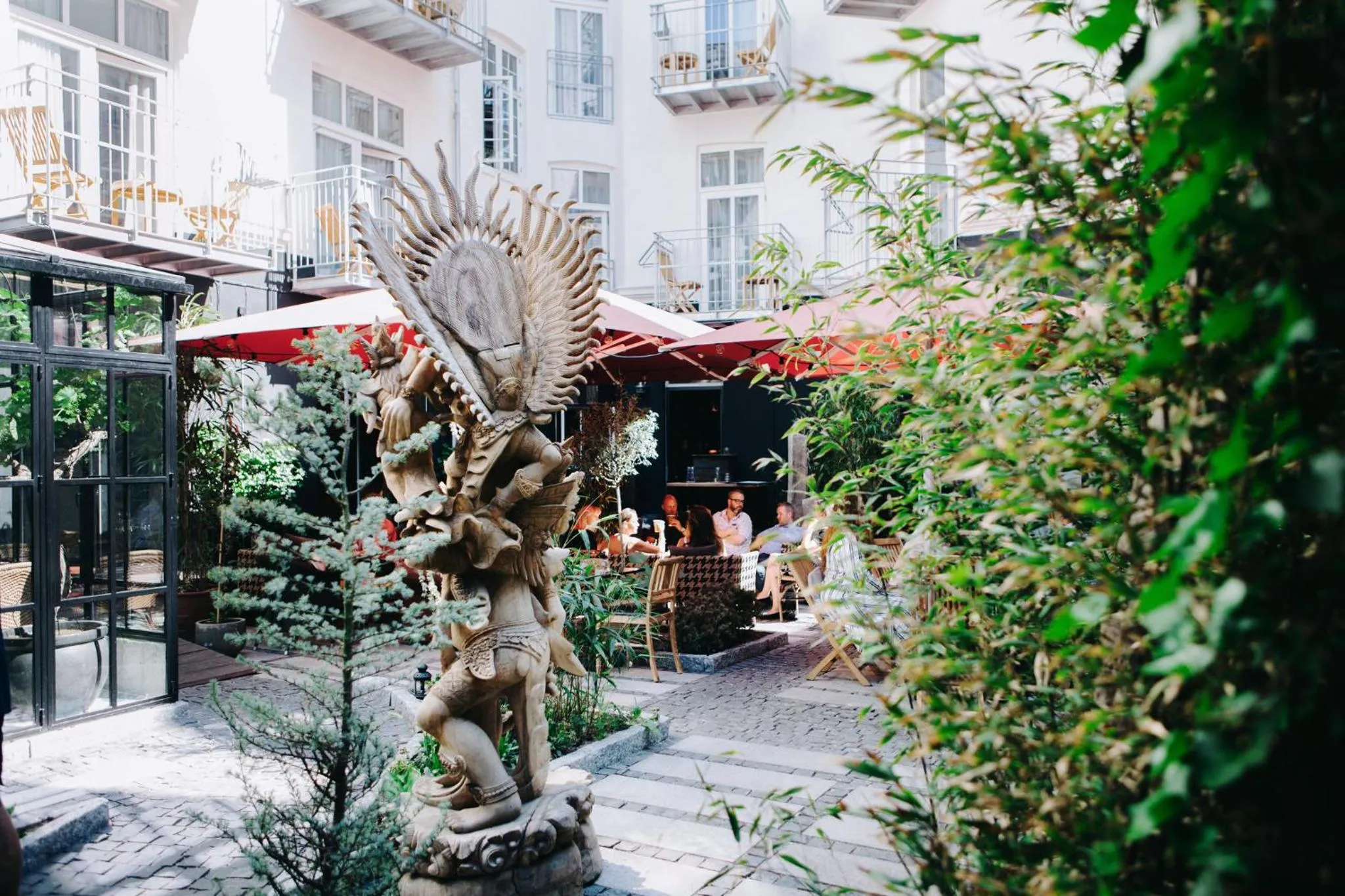 Garden in Axel Guldsmeden