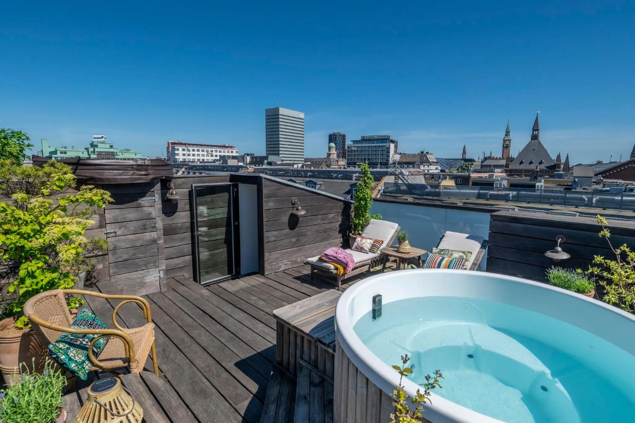 Spa and wellness centre/facilities in Axel Guldsmeden