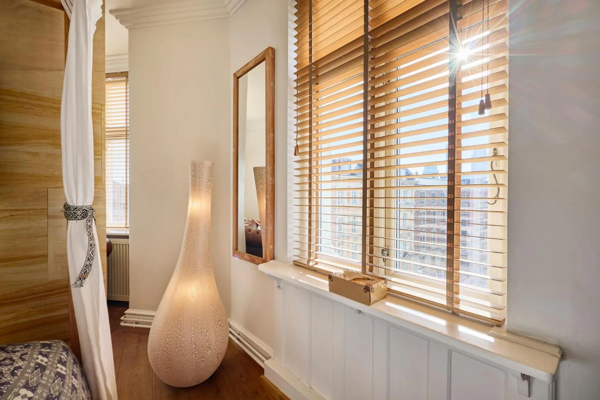 Bedroom in Axel Guldsmeden