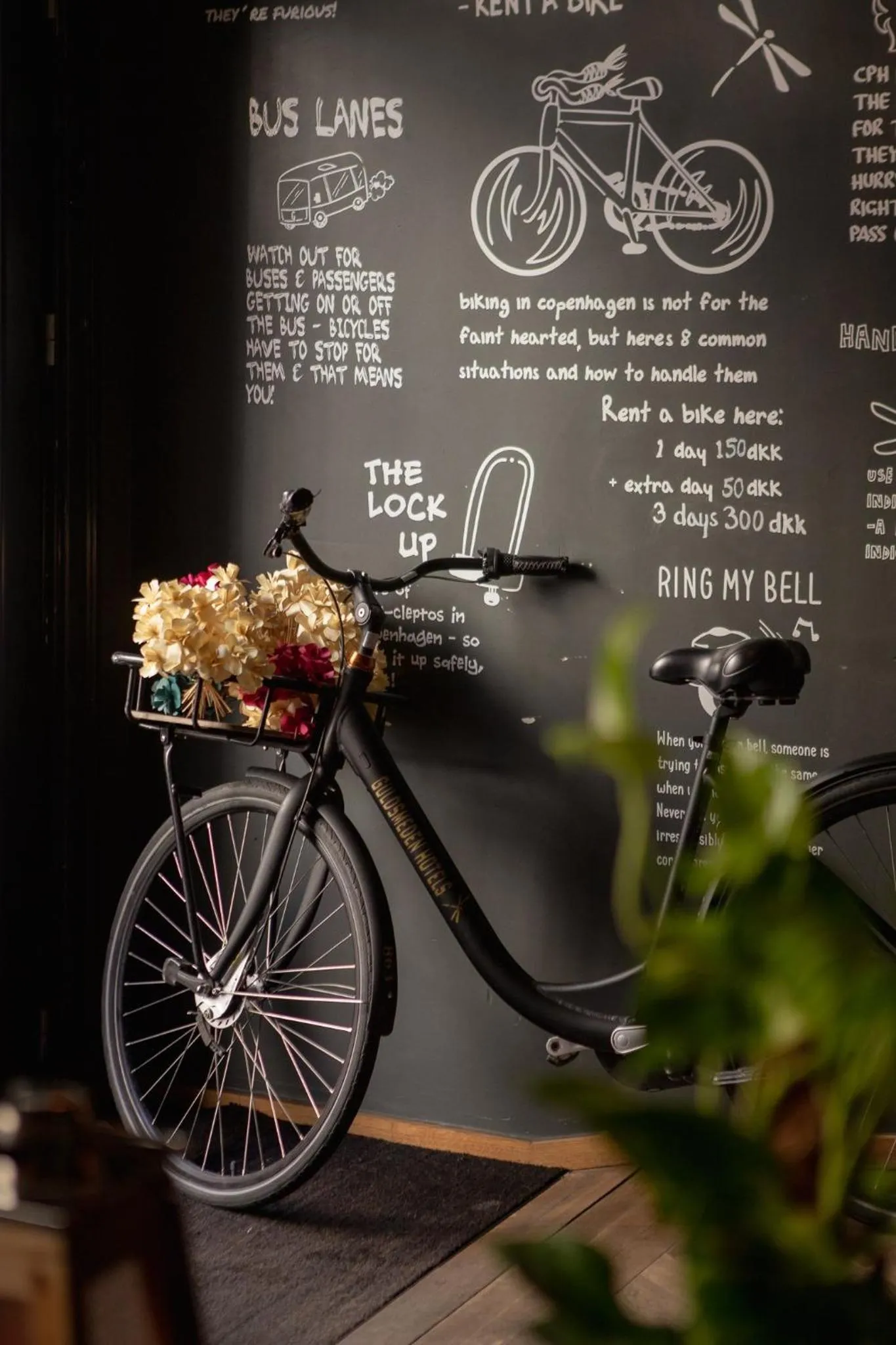 Lobby or reception in Axel Guldsmeden