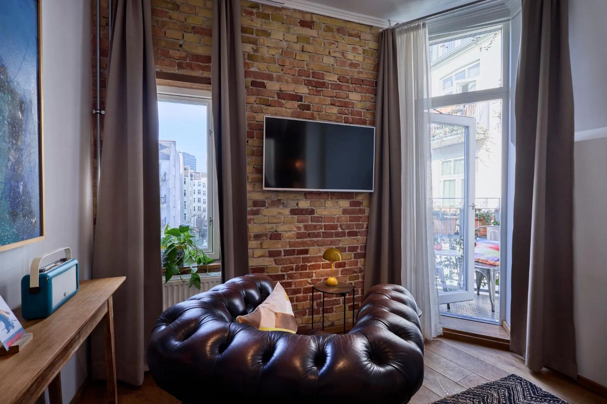 Bedroom in Axel Guldsmeden