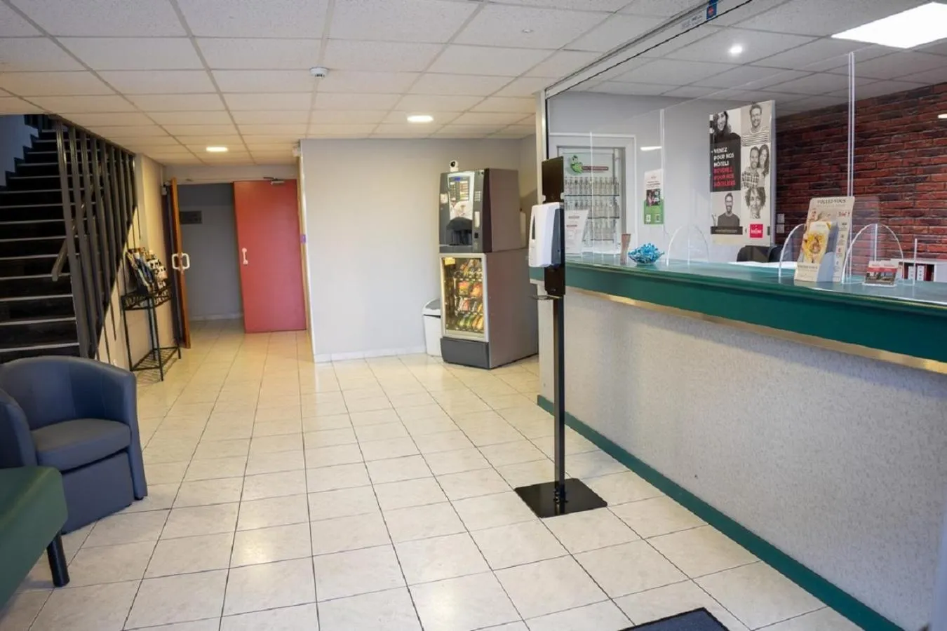 Lobby or reception in Fasthôtel Périgueux - Un Hôtel FH Confort