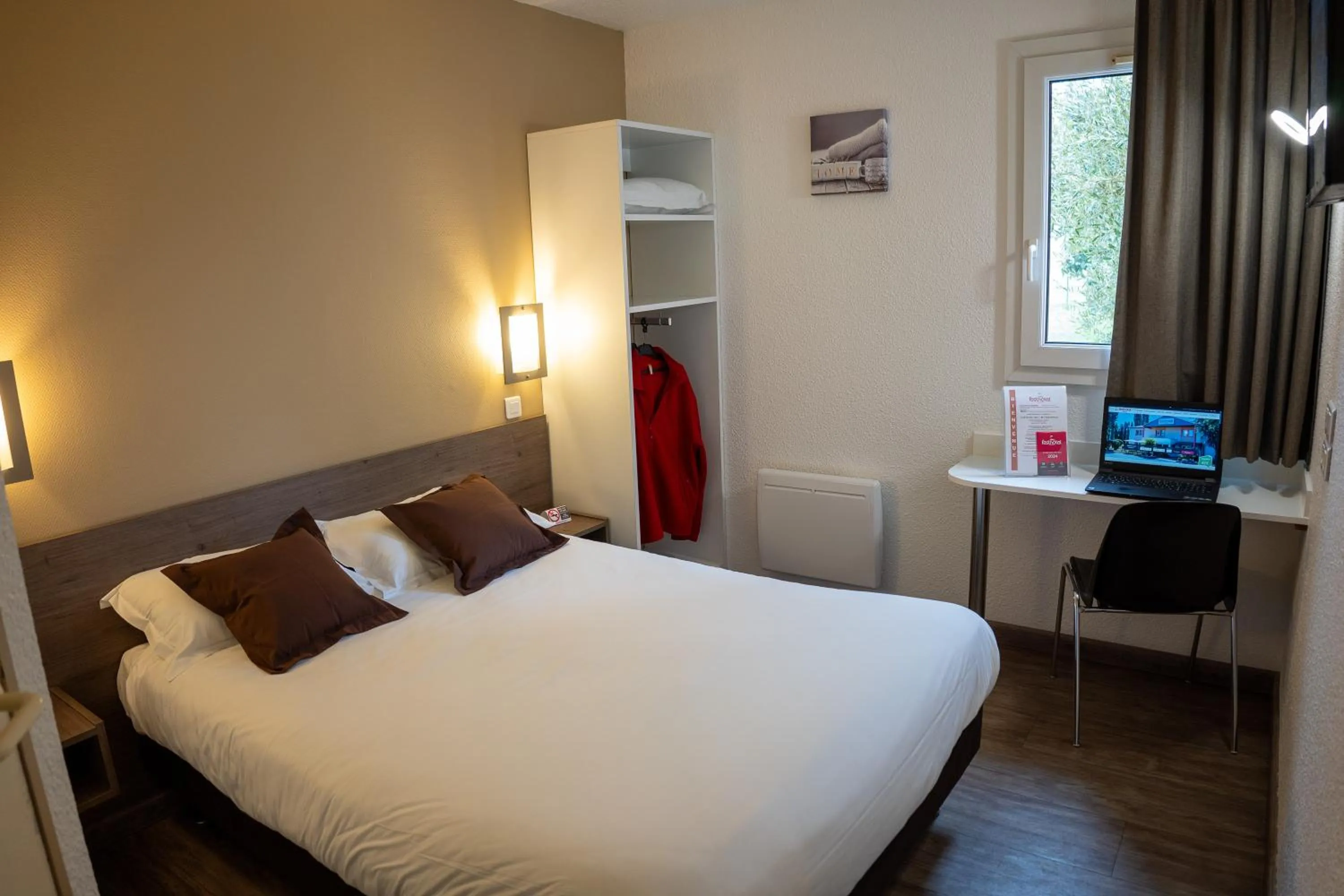 Bedroom, Bed in Fasthôtel Périgueux - Un Hôtel FH Confort