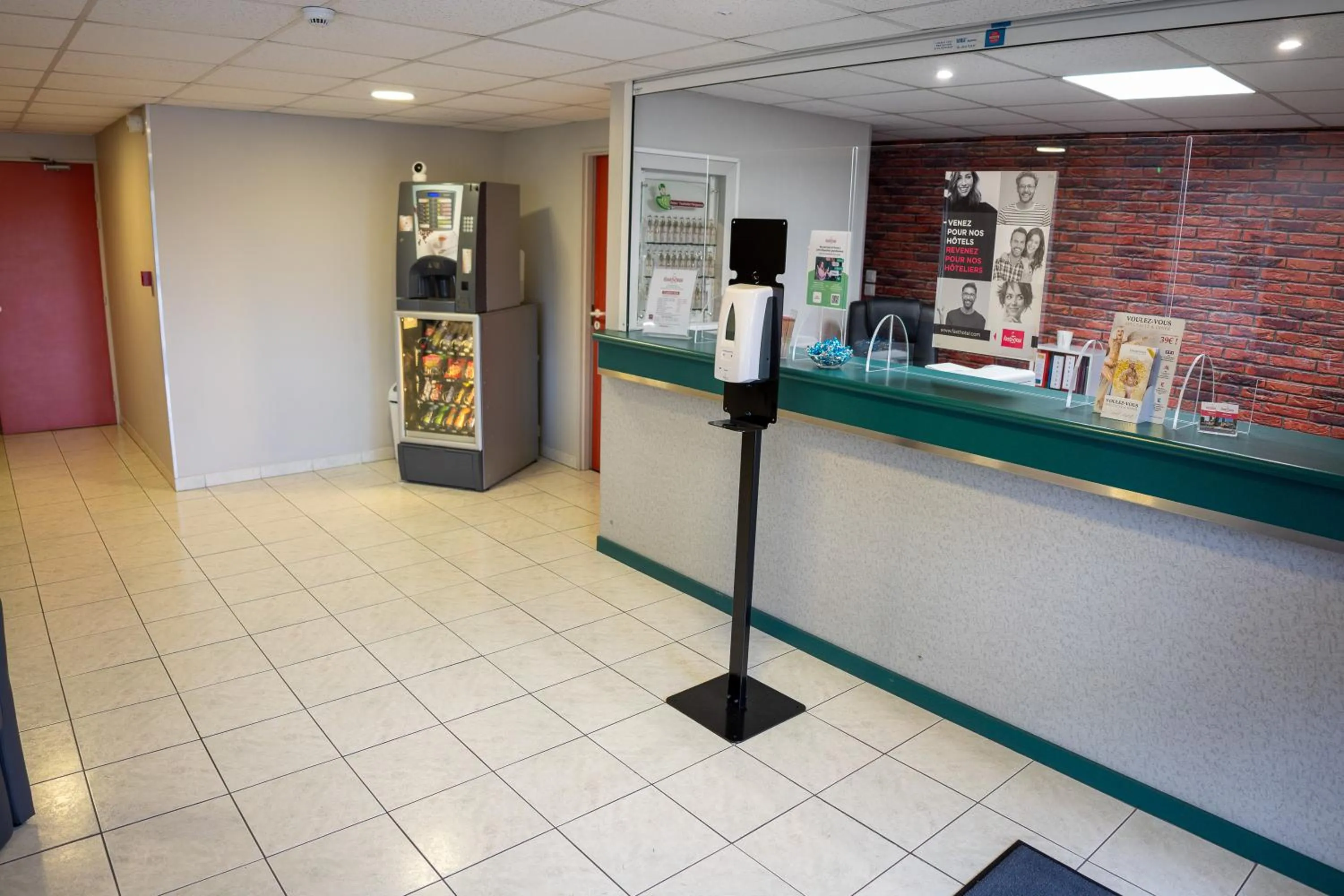 Lobby or reception in Fasthôtel Périgueux - Un Hôtel FH Confort