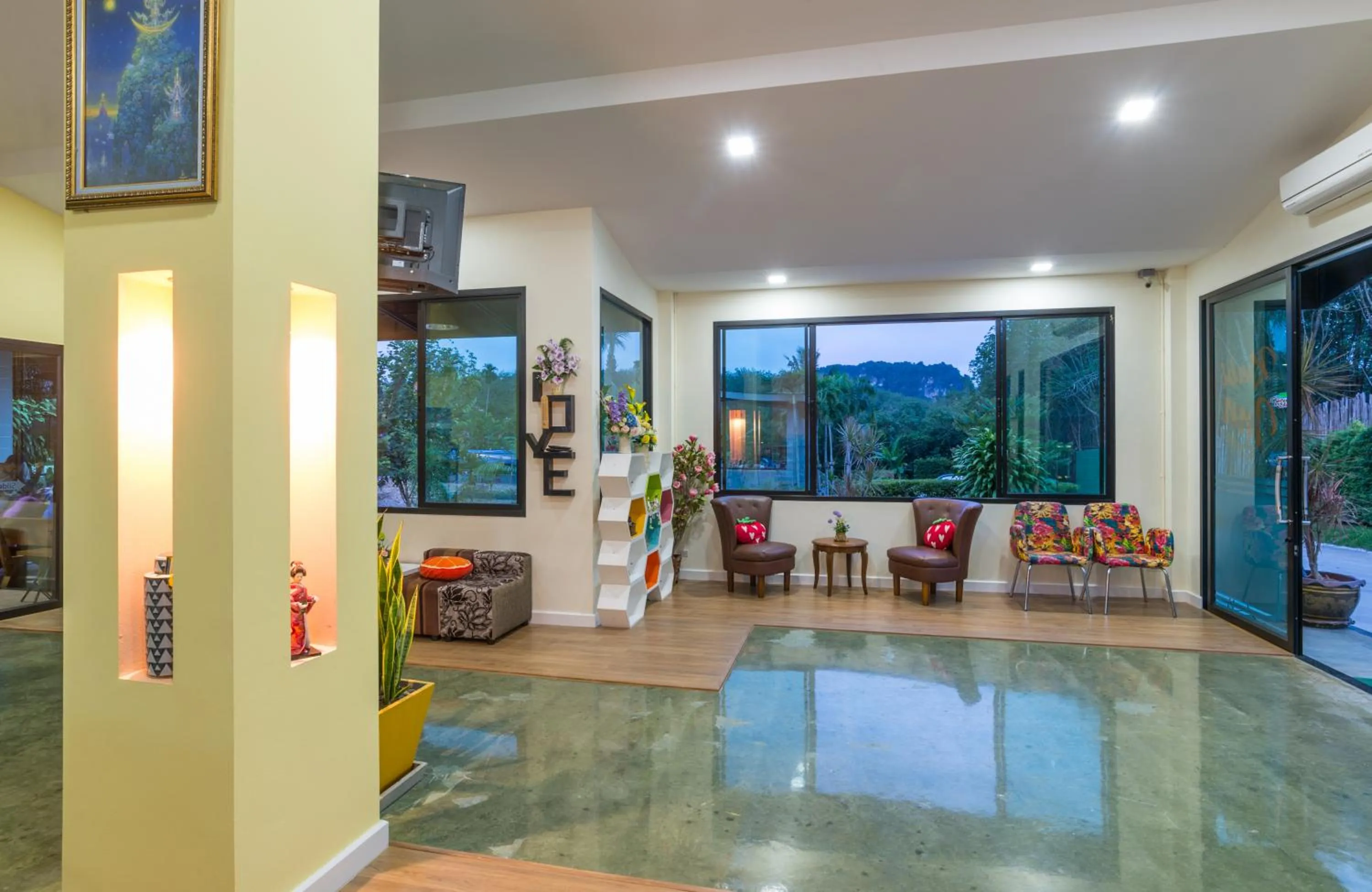 Lobby or reception in Krabi Inn Resort