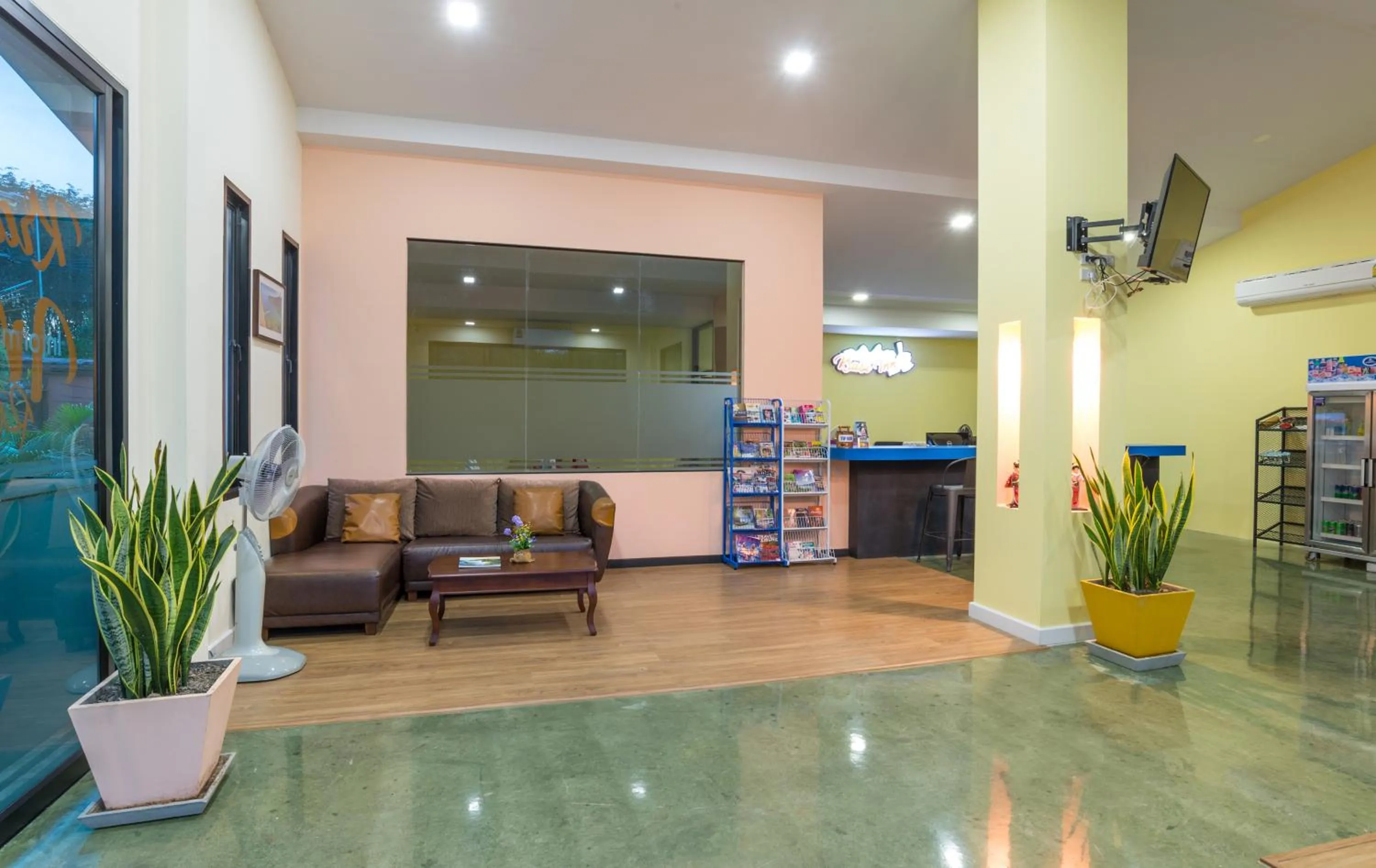 Lobby or reception in Krabi Inn Resort