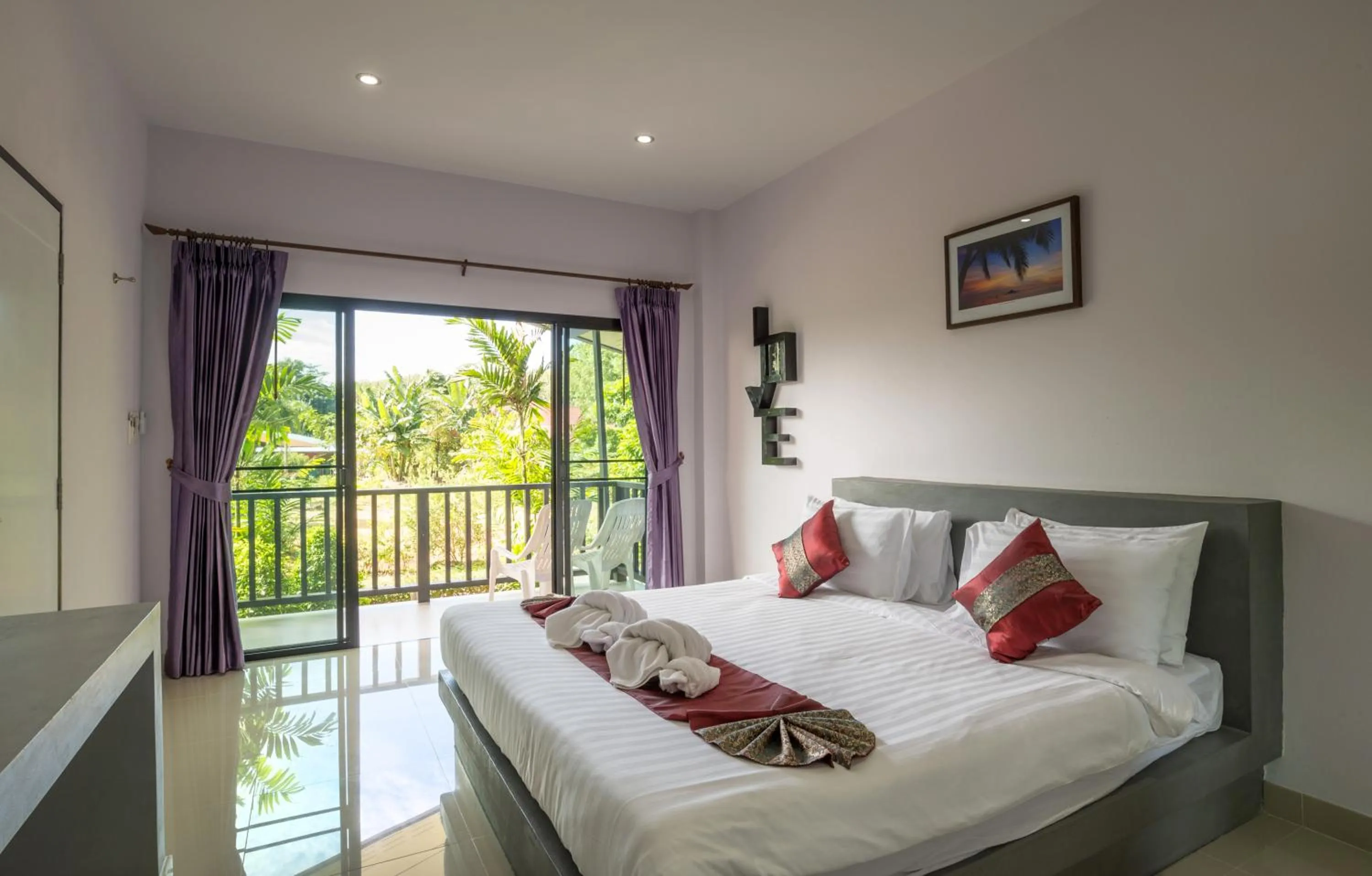 Bedroom, Bed in Krabi Inn Resort