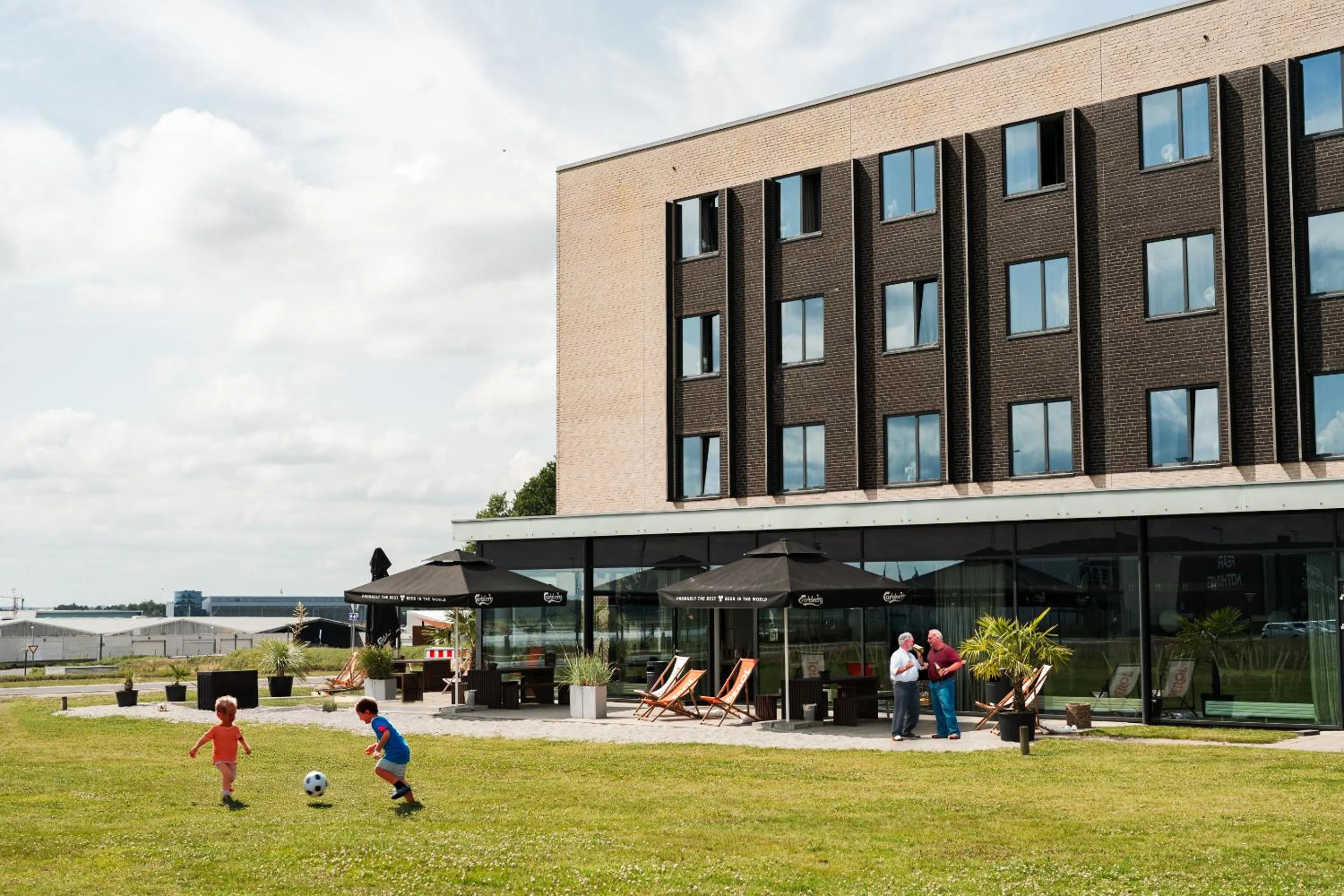 Property building in Airport Hotel, Billund