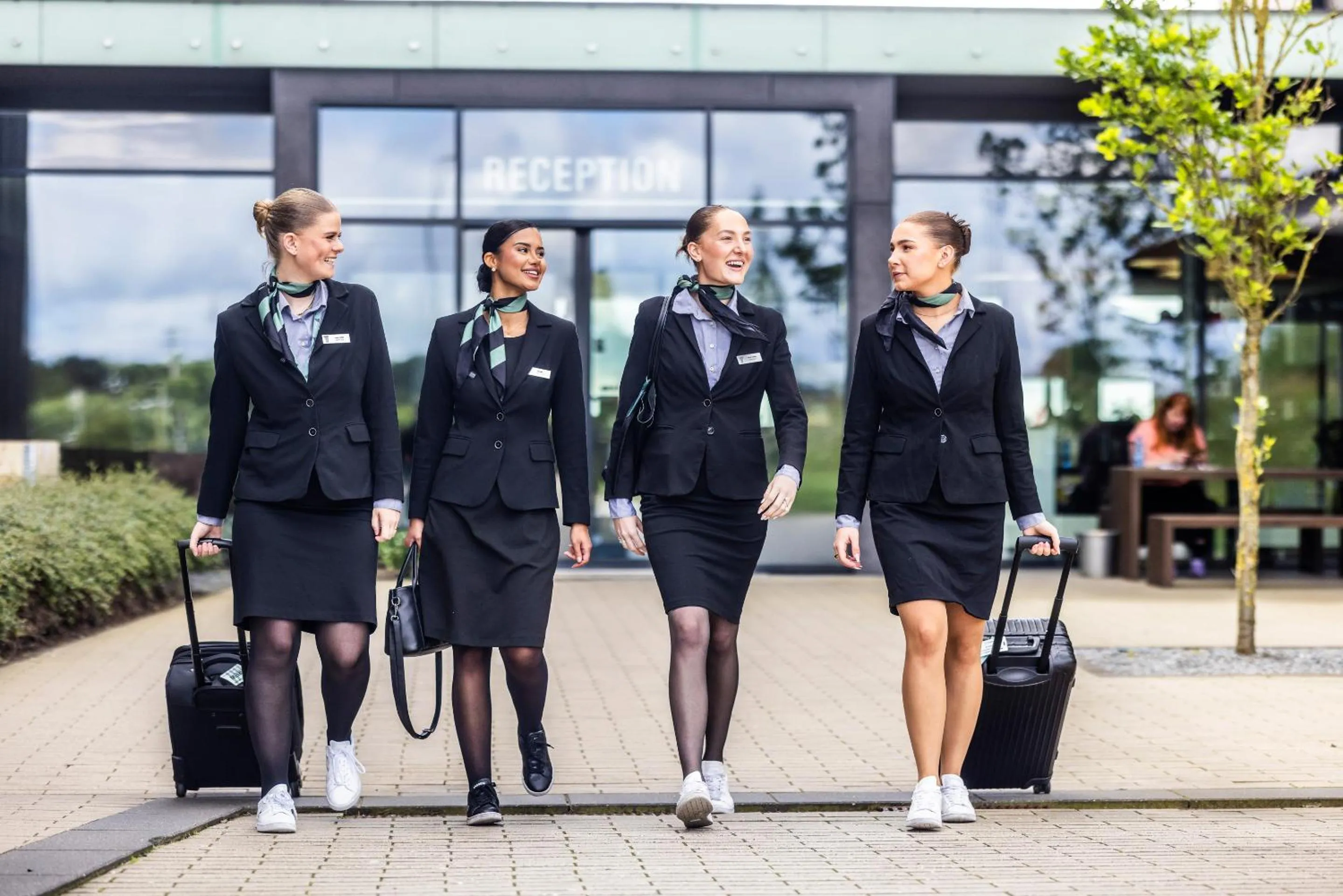 Facade/entrance in Airport Hotel, Billund