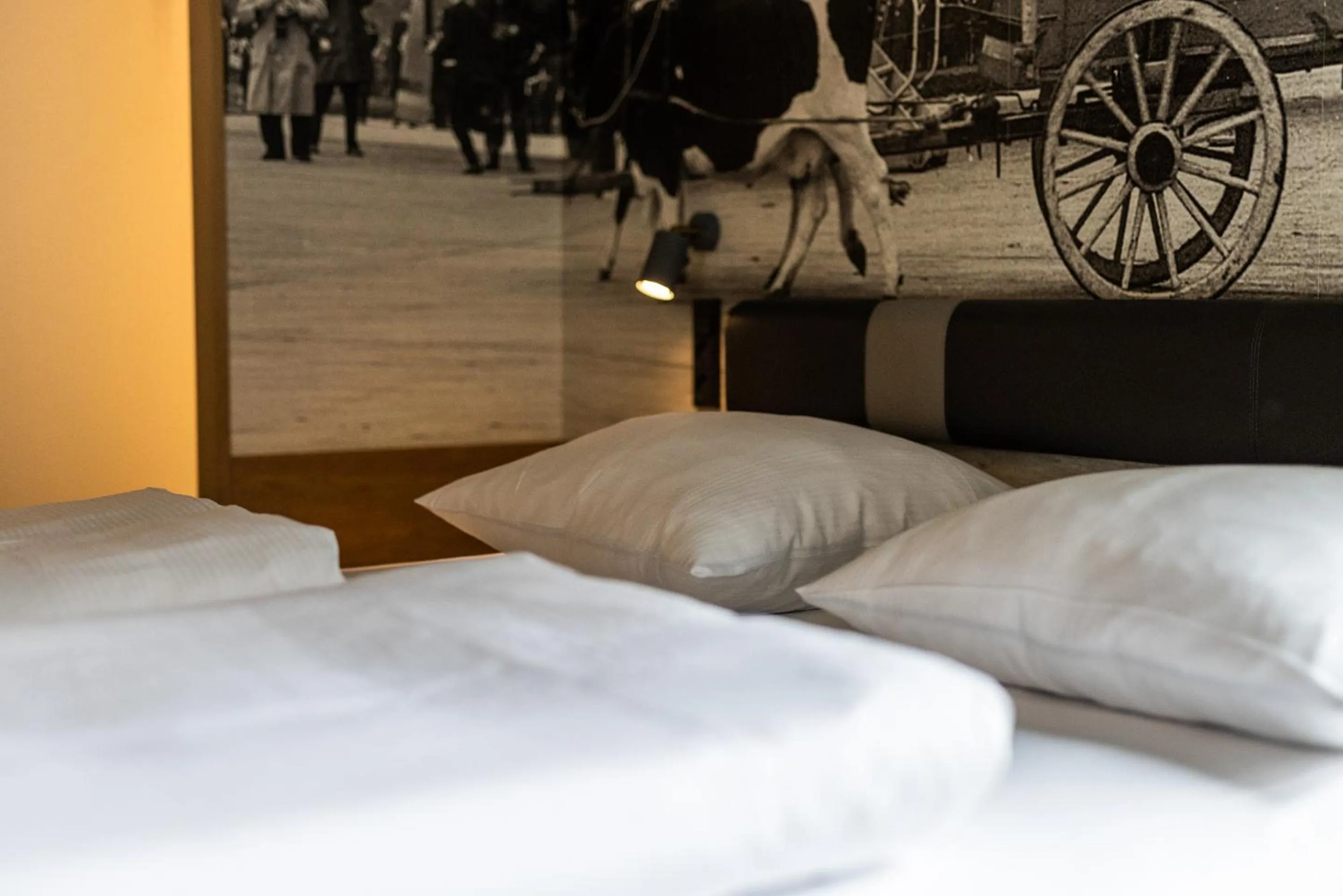 Bed in Airport Hotel, Billund