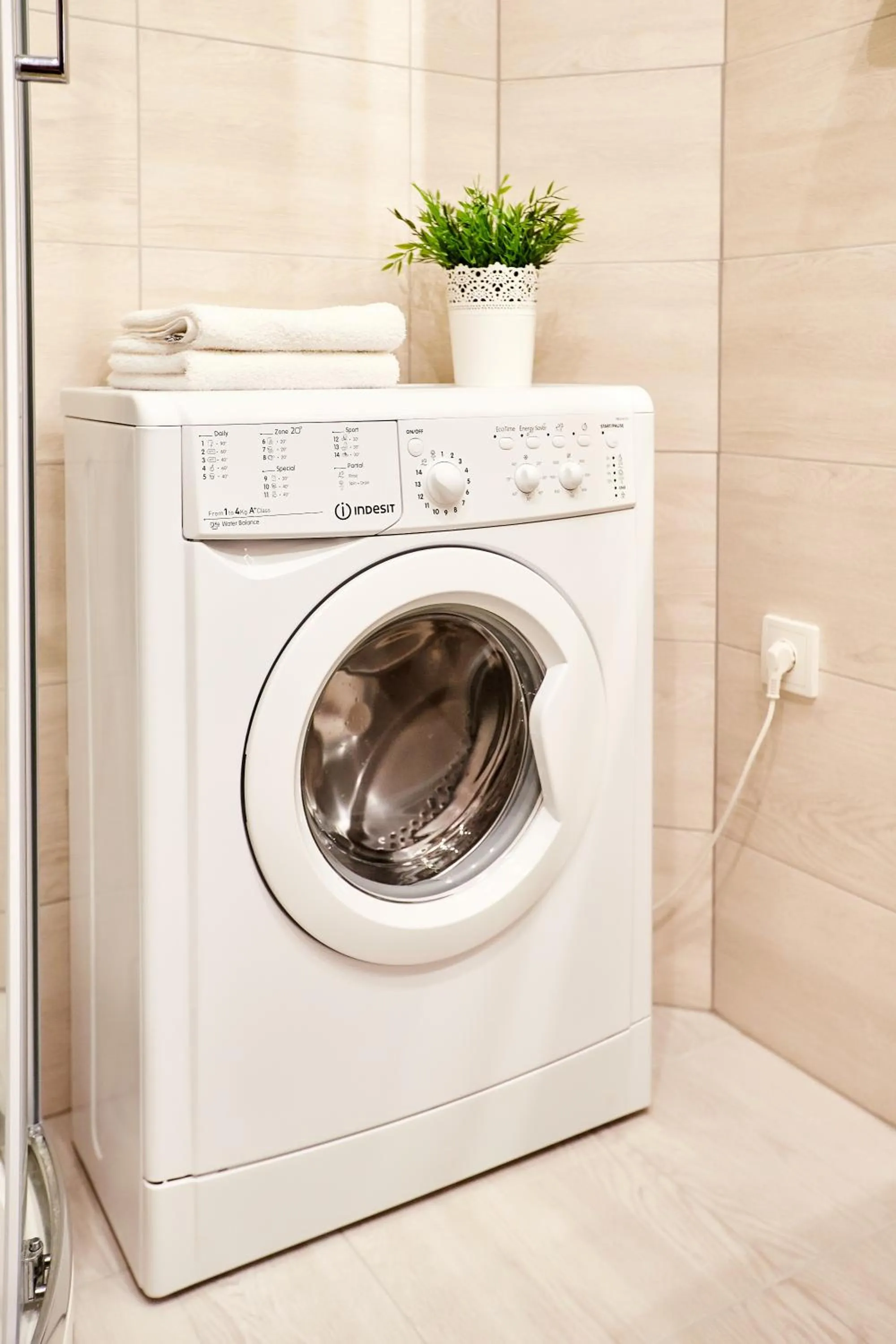 washing machine in Residence Vaclavska