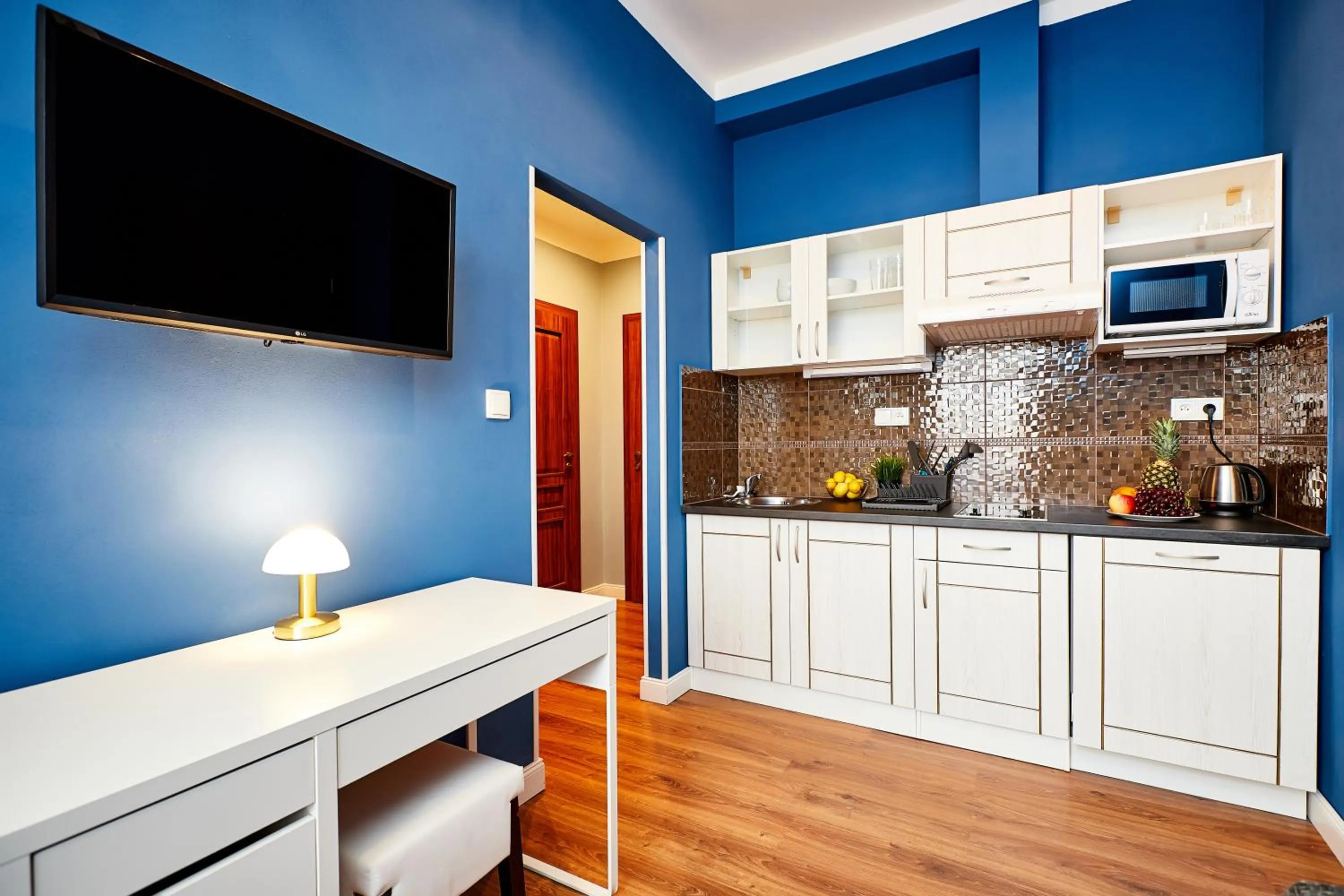 TV and multimedia in Residence Vaclavska