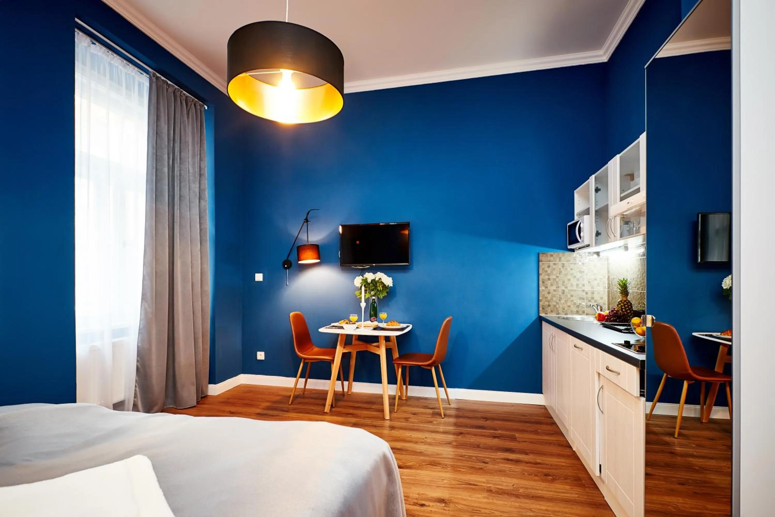 Photo of the whole room, Bed in Residence Vaclavska