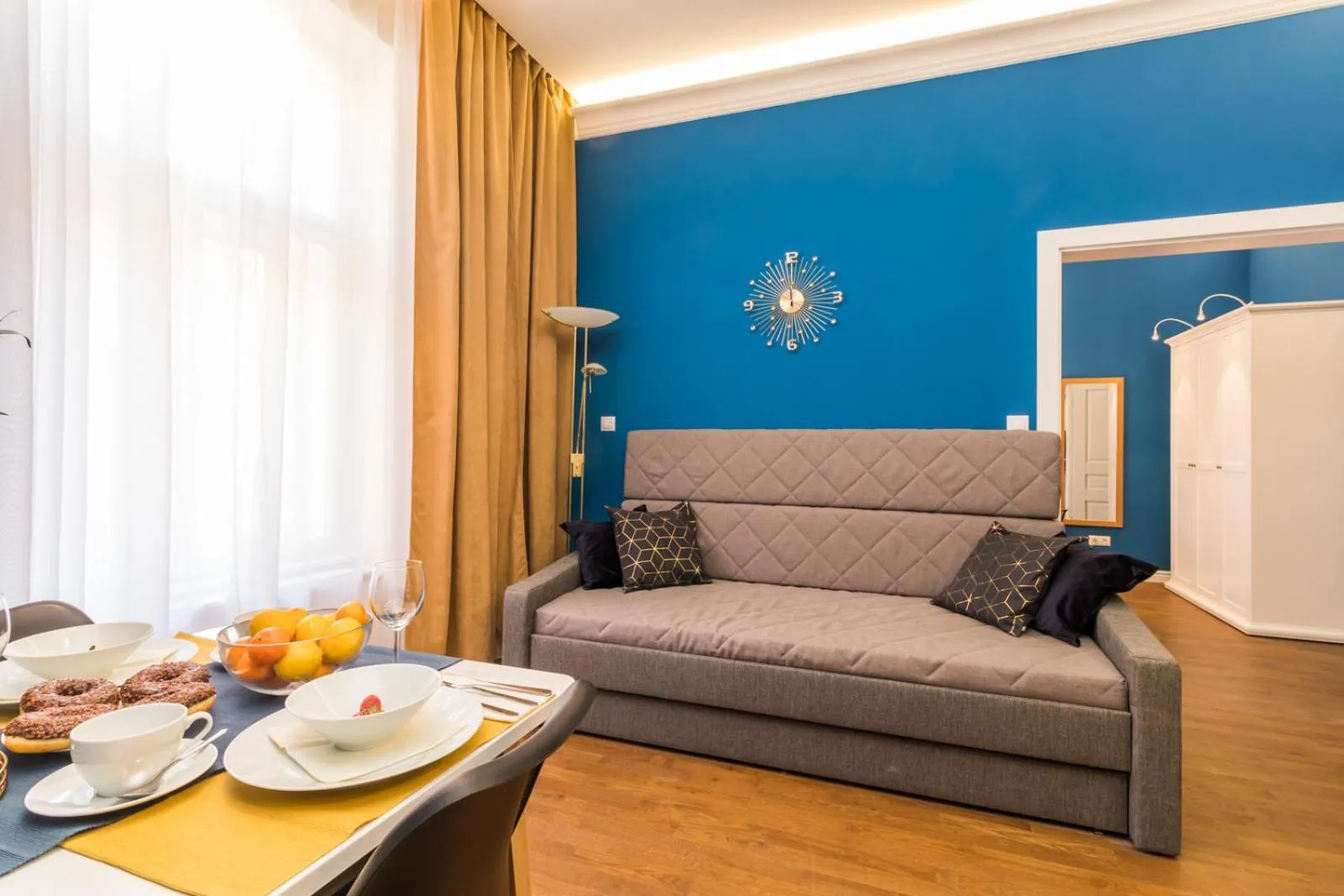 Living room in Residence Vaclavska