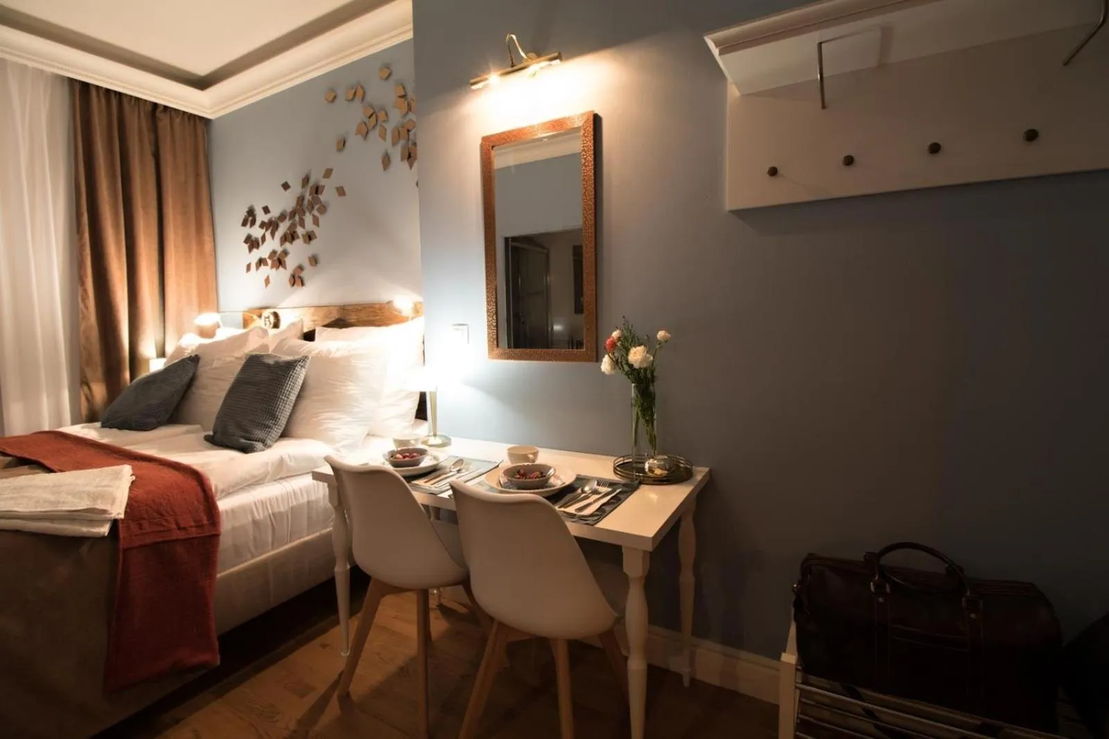 Photo of the whole room, Bed in Residence Vaclavska