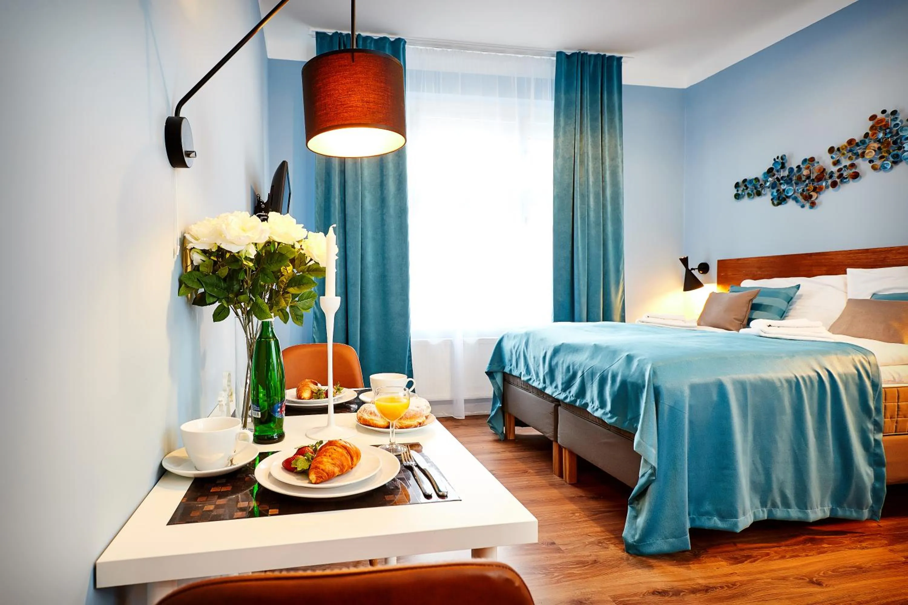 Photo of the whole room, Bed in Residence Vaclavska