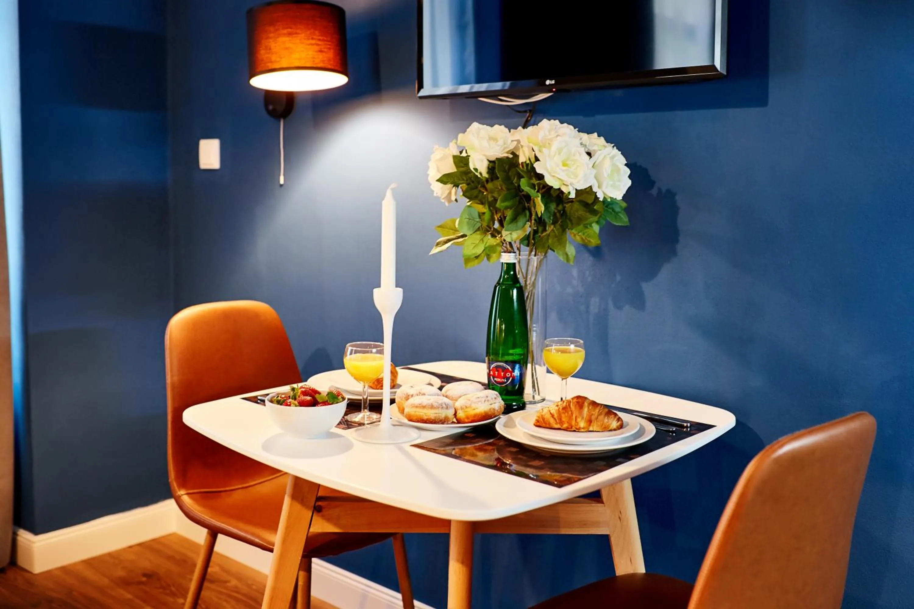 Dining area in Residence Vaclavska