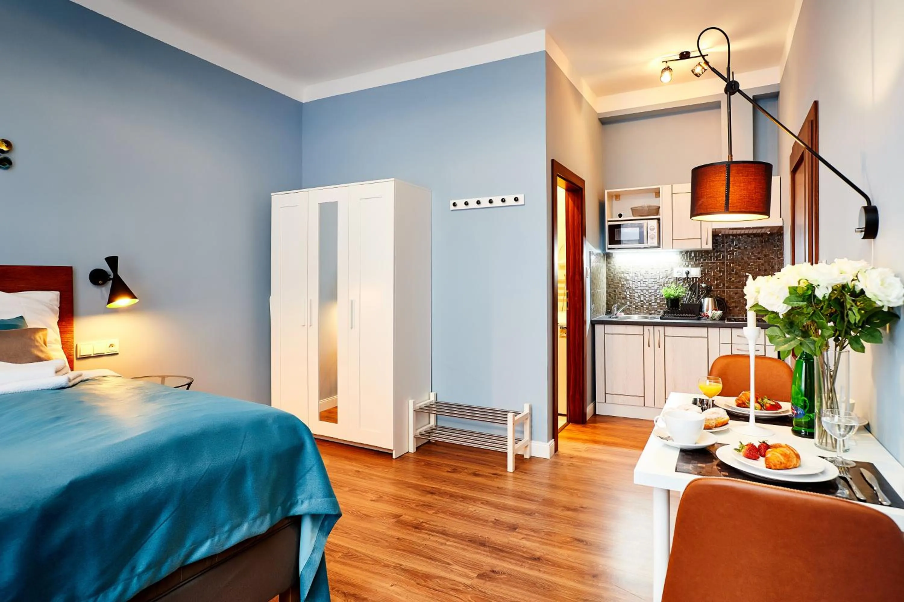 Photo of the whole room, Bed in Residence Vaclavska