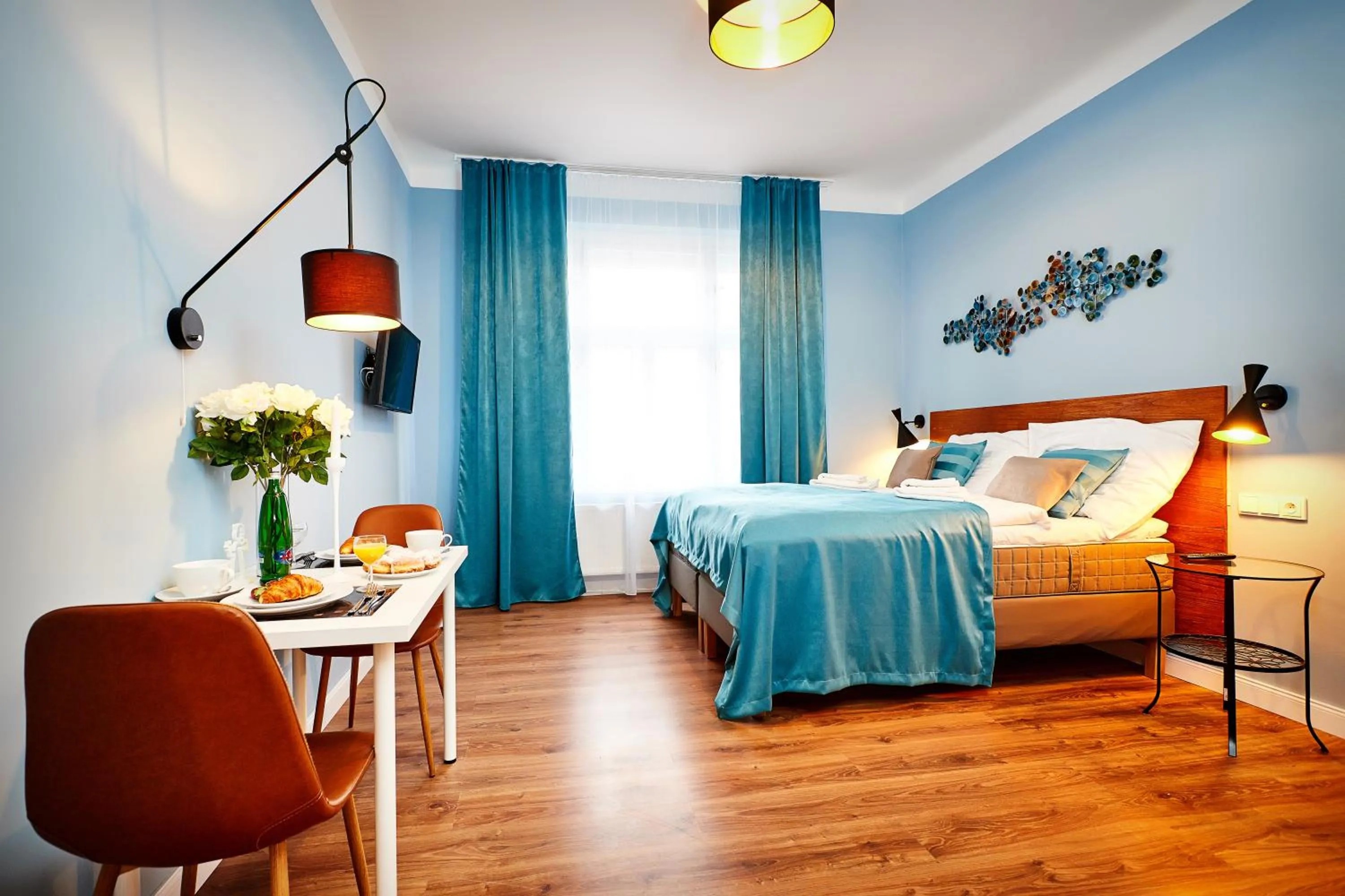 Photo of the whole room, Bed in Residence Vaclavska