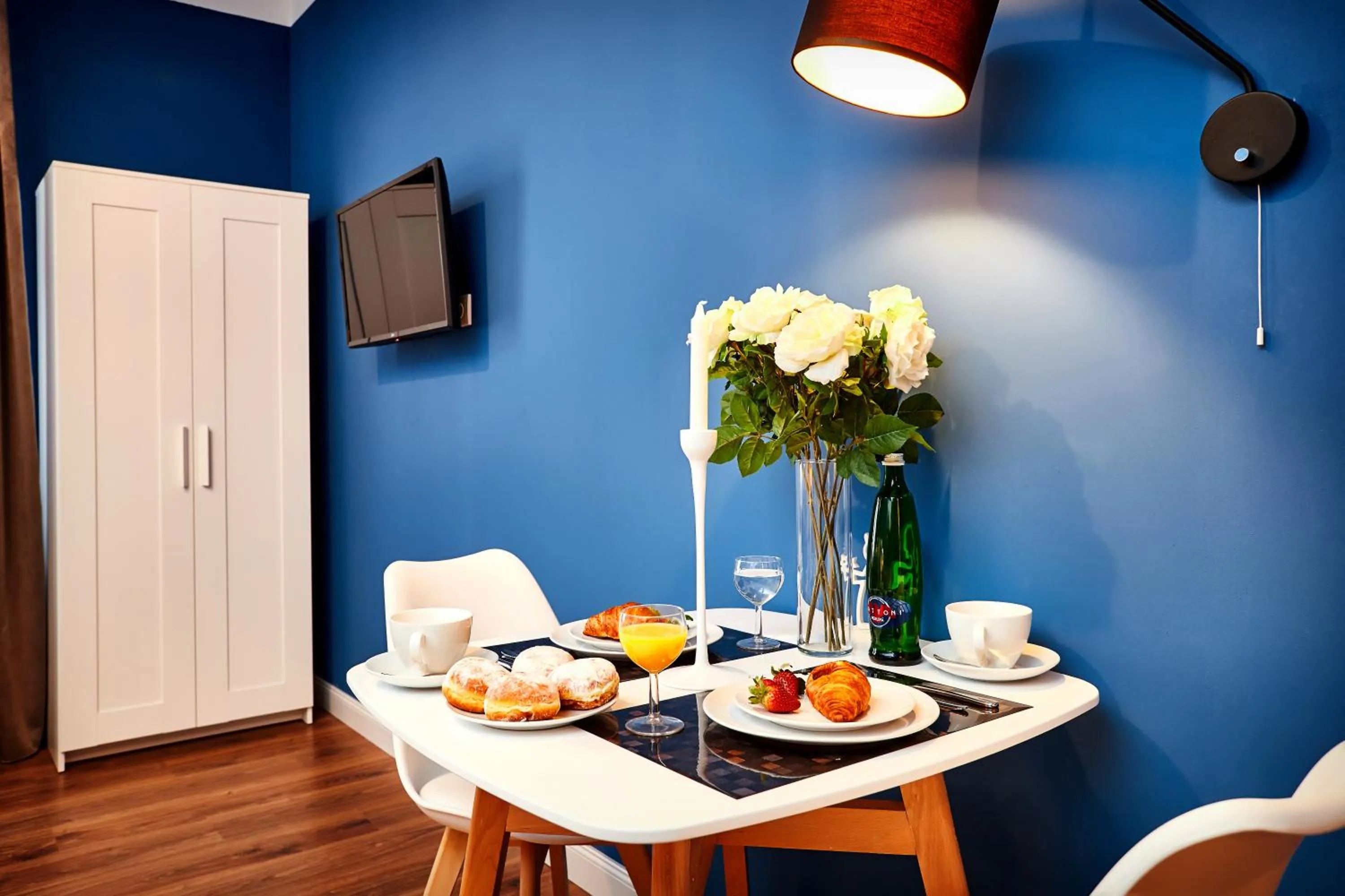 Dining area in Residence Vaclavska